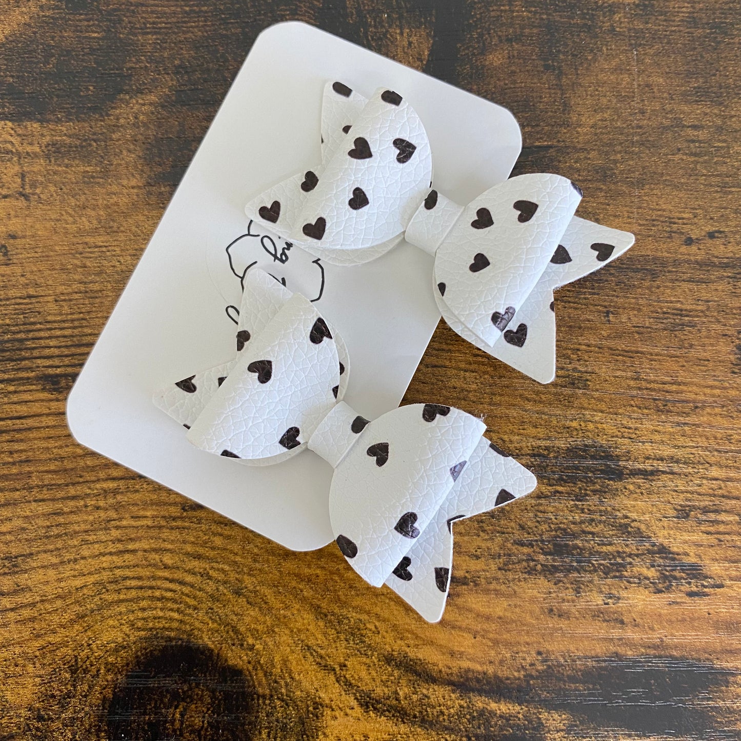 Mini Bow Clip (2 Pack)