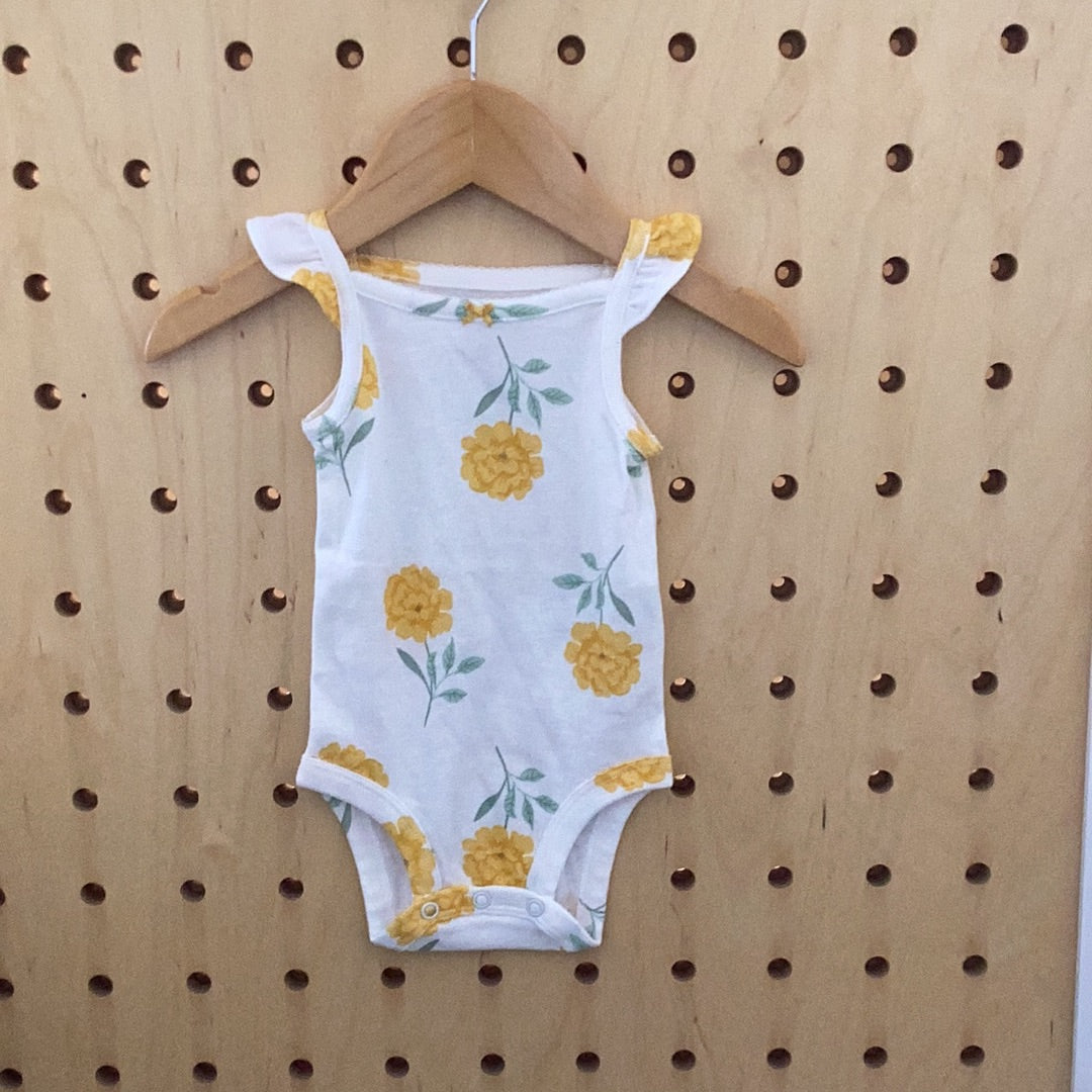 EUC Carters 3m sleeveless onesie