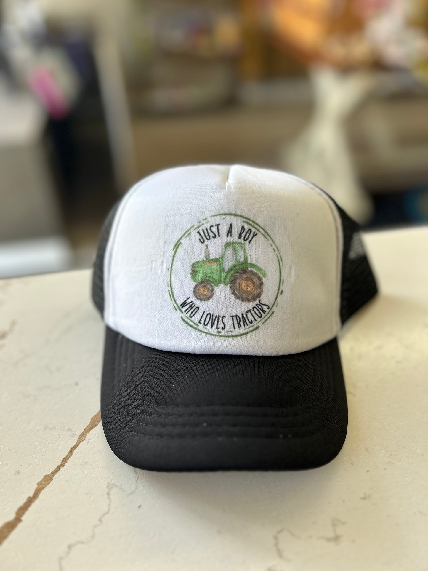 0-6Y Trucker Cap