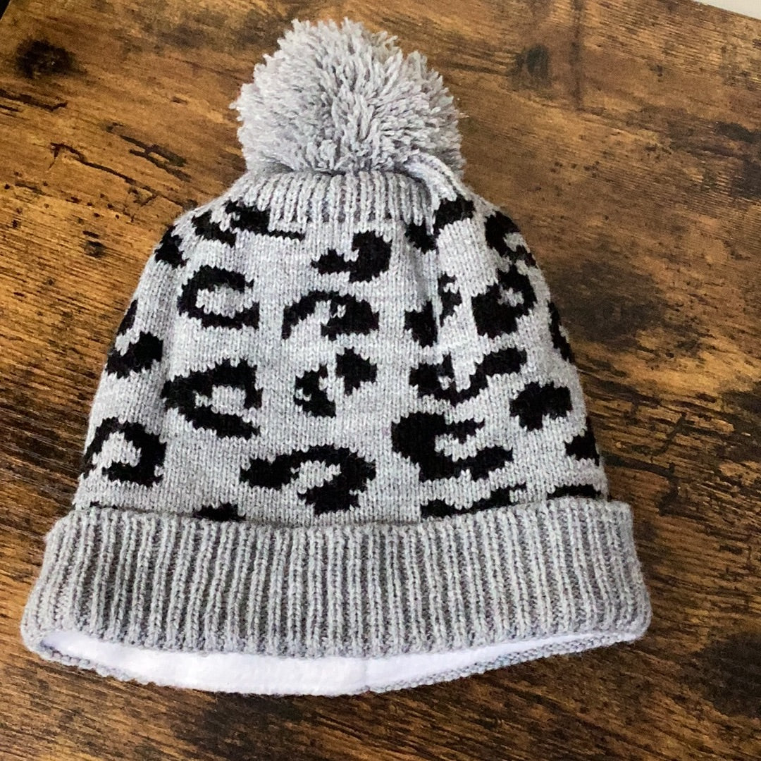 GUC George 0-24m grey hat