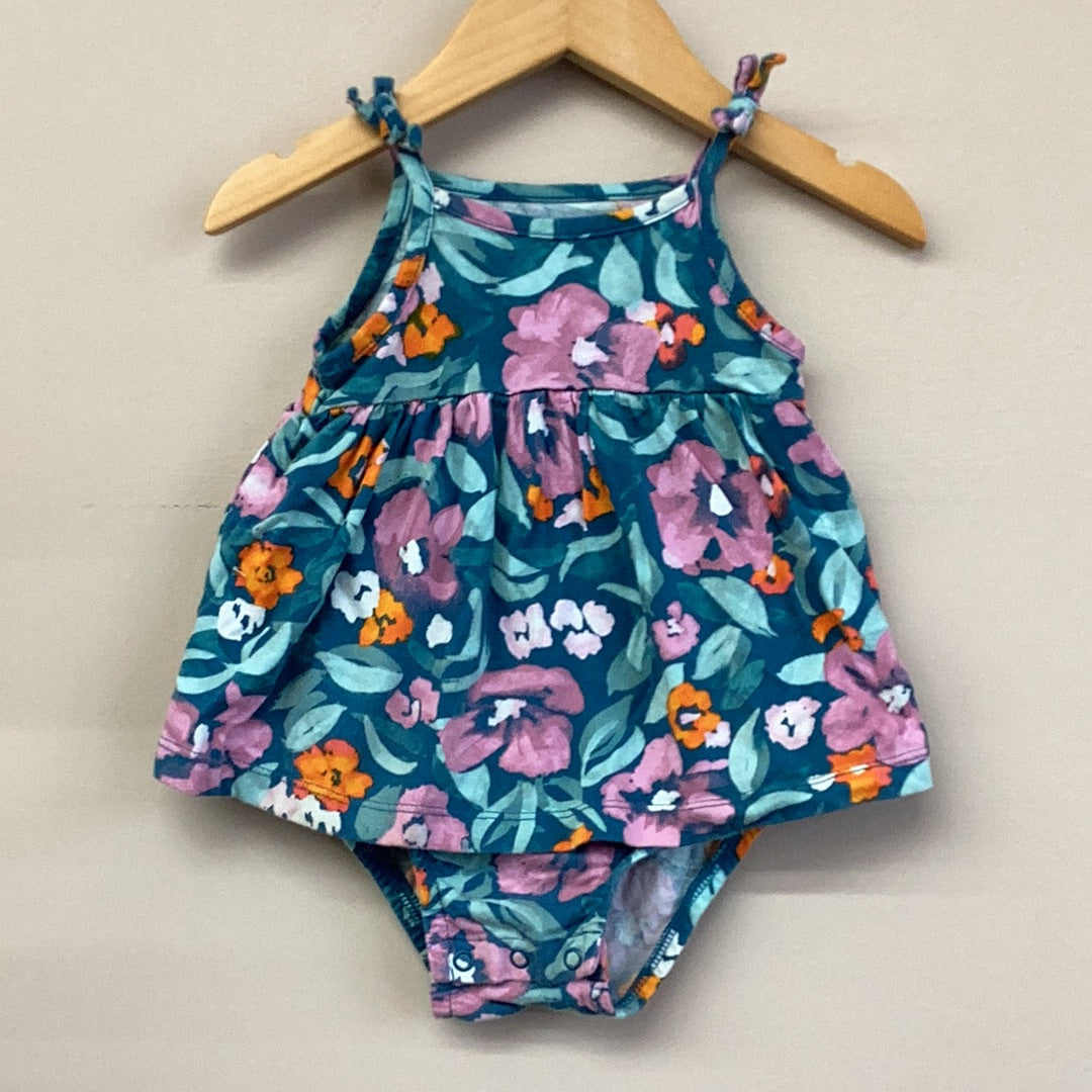 GUC Carters 12m sleeveless onesie dress