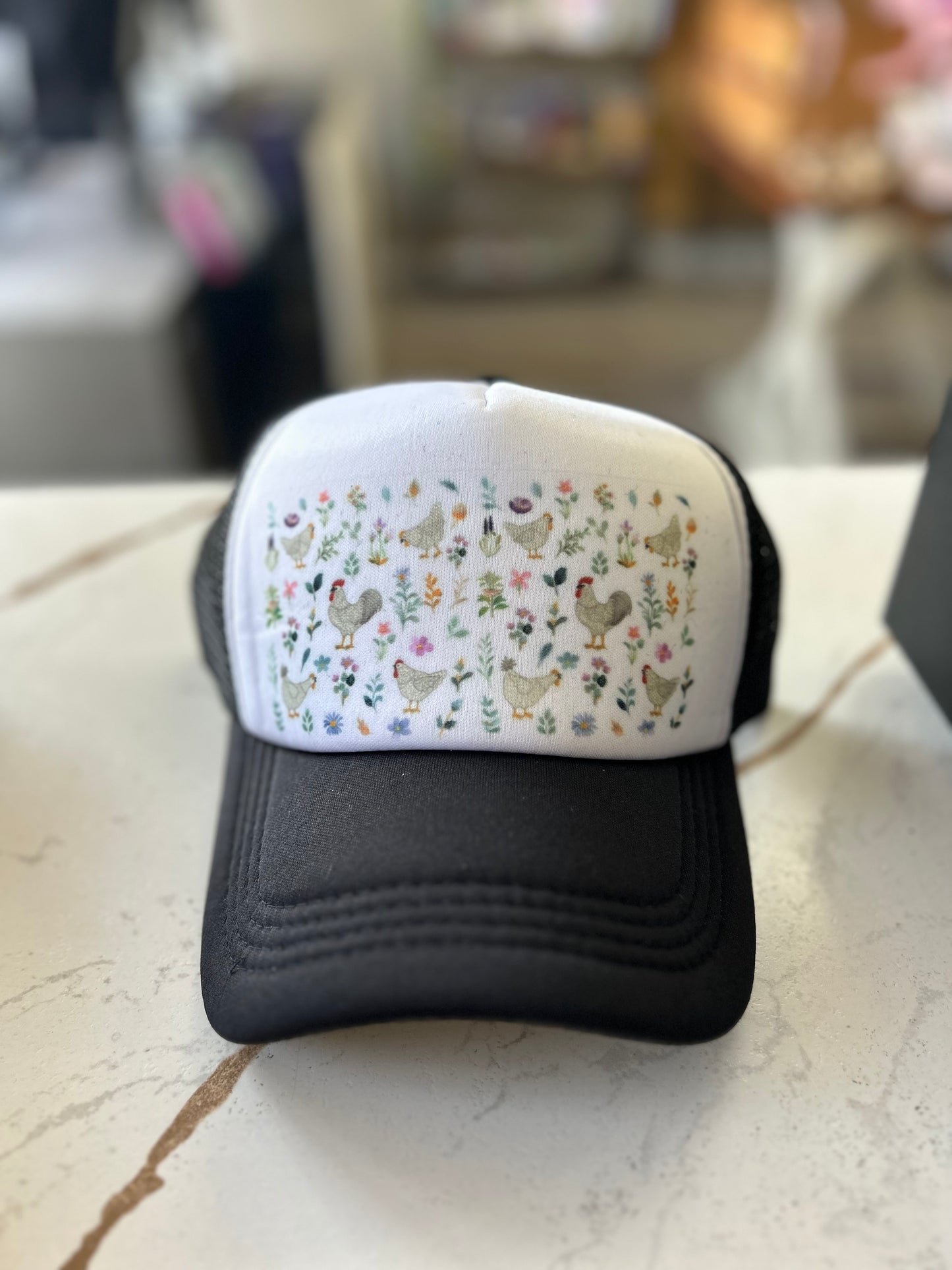 7Y-Adult Trucker Cap