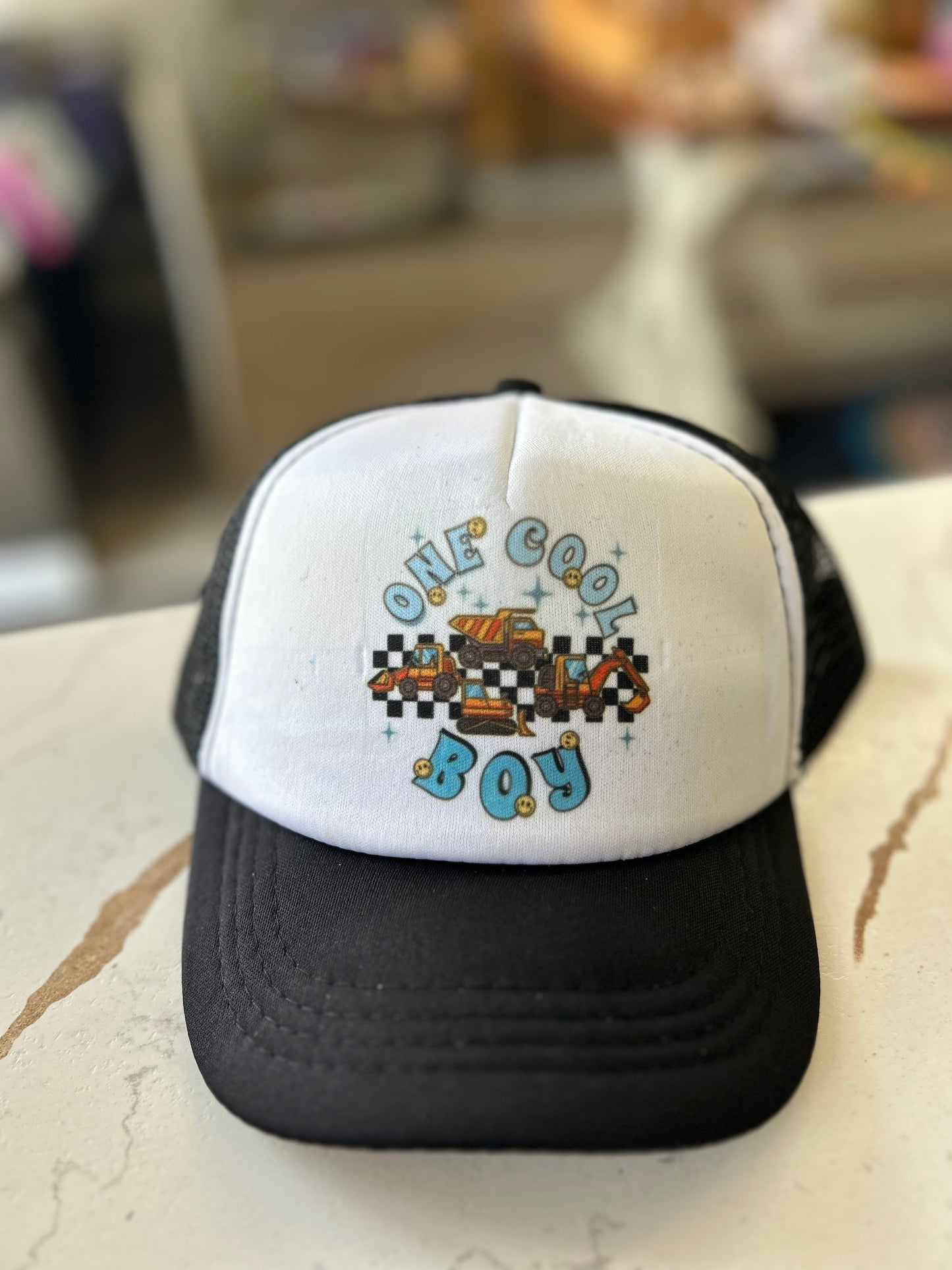 0-6Y Trucker Cap