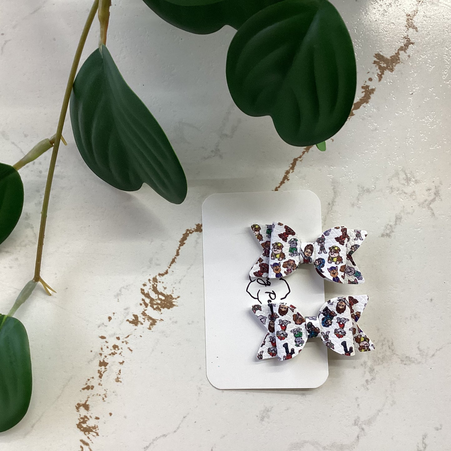 Mini Bow Clip (2 Pack)