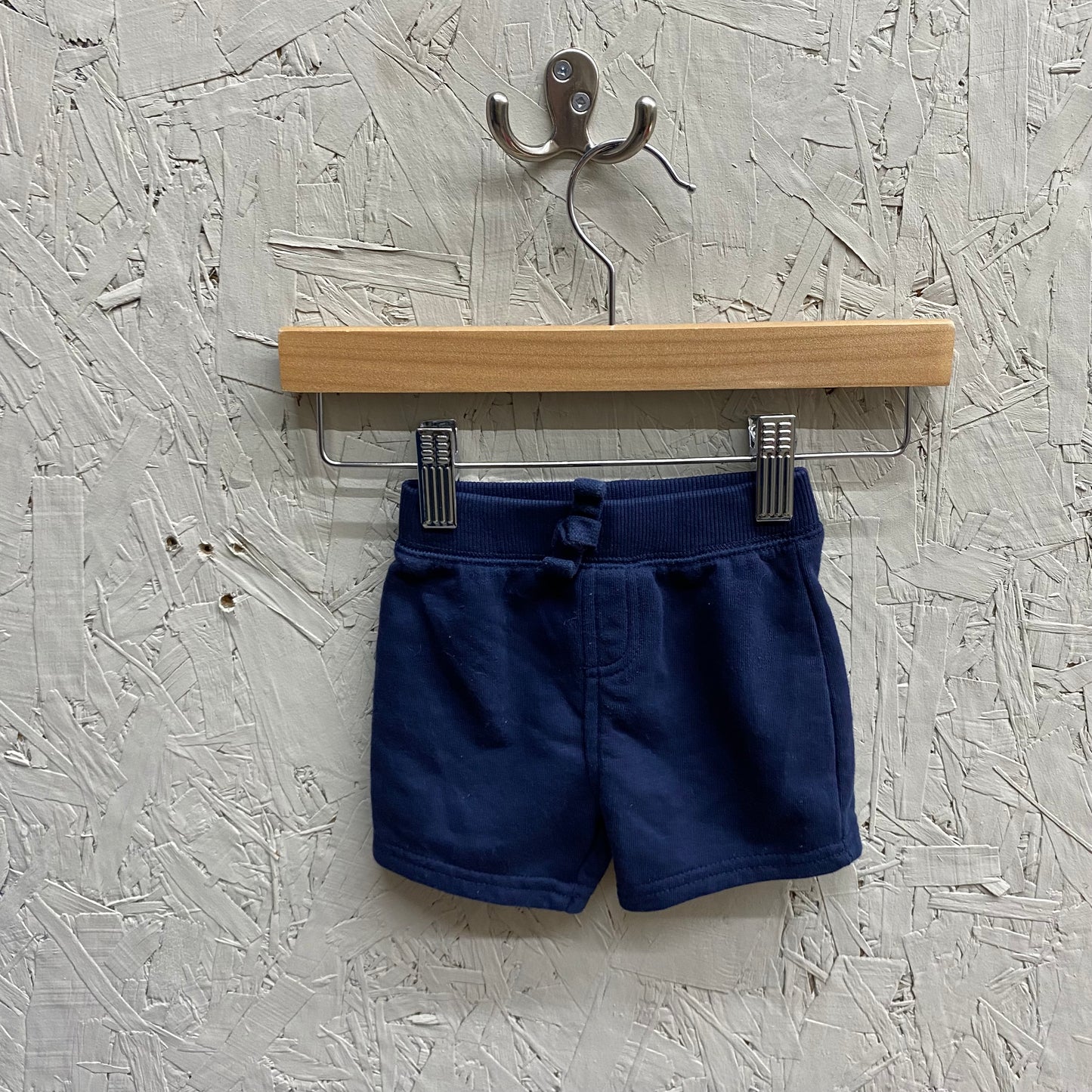 EUC George 3-6M navy shorts