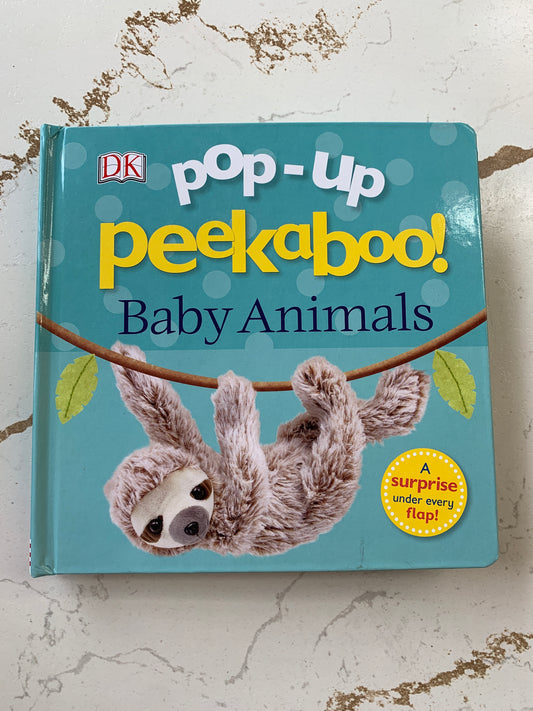 Pop-Up Peekaboo Baby Animals