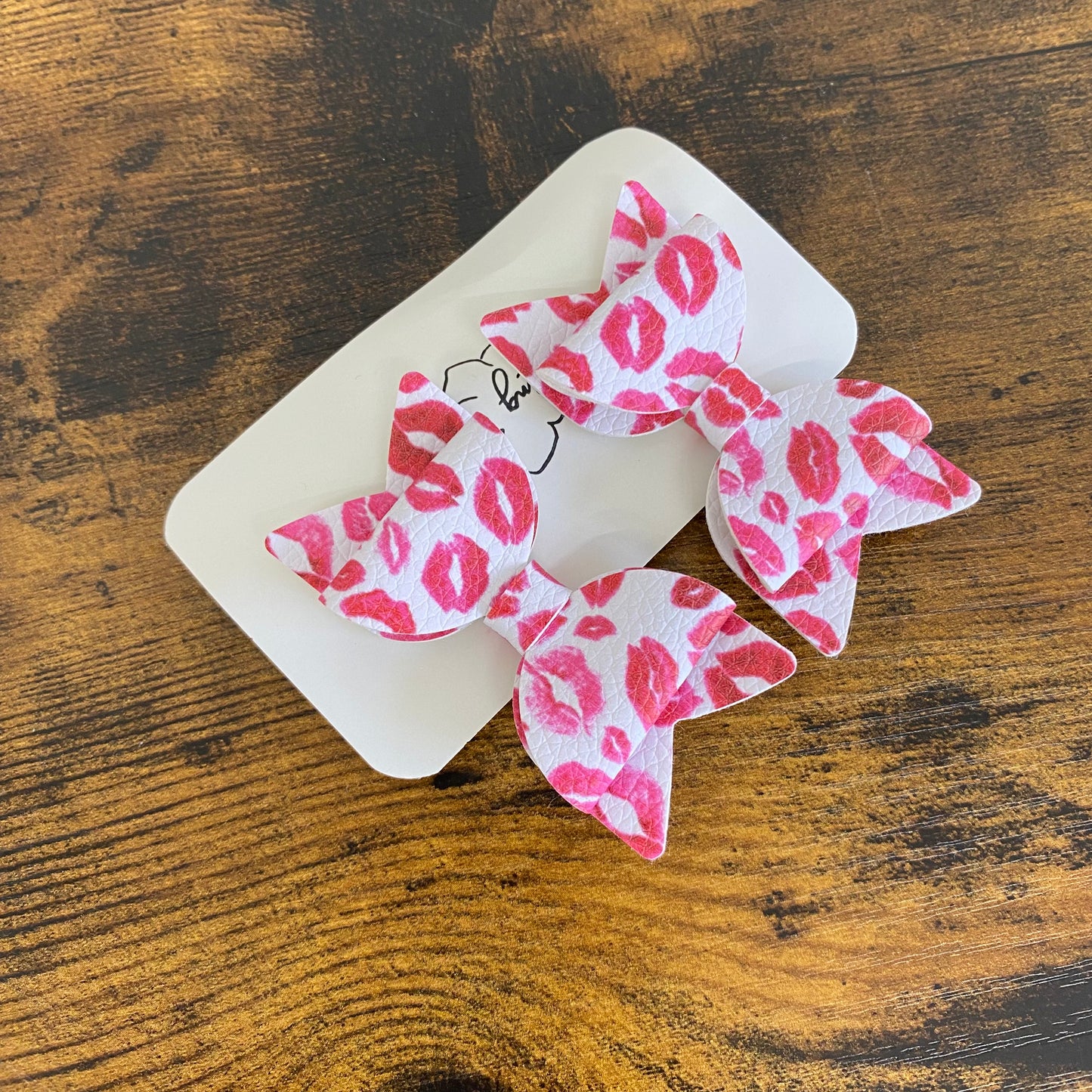 Mini Bow Clip (2 Pack)