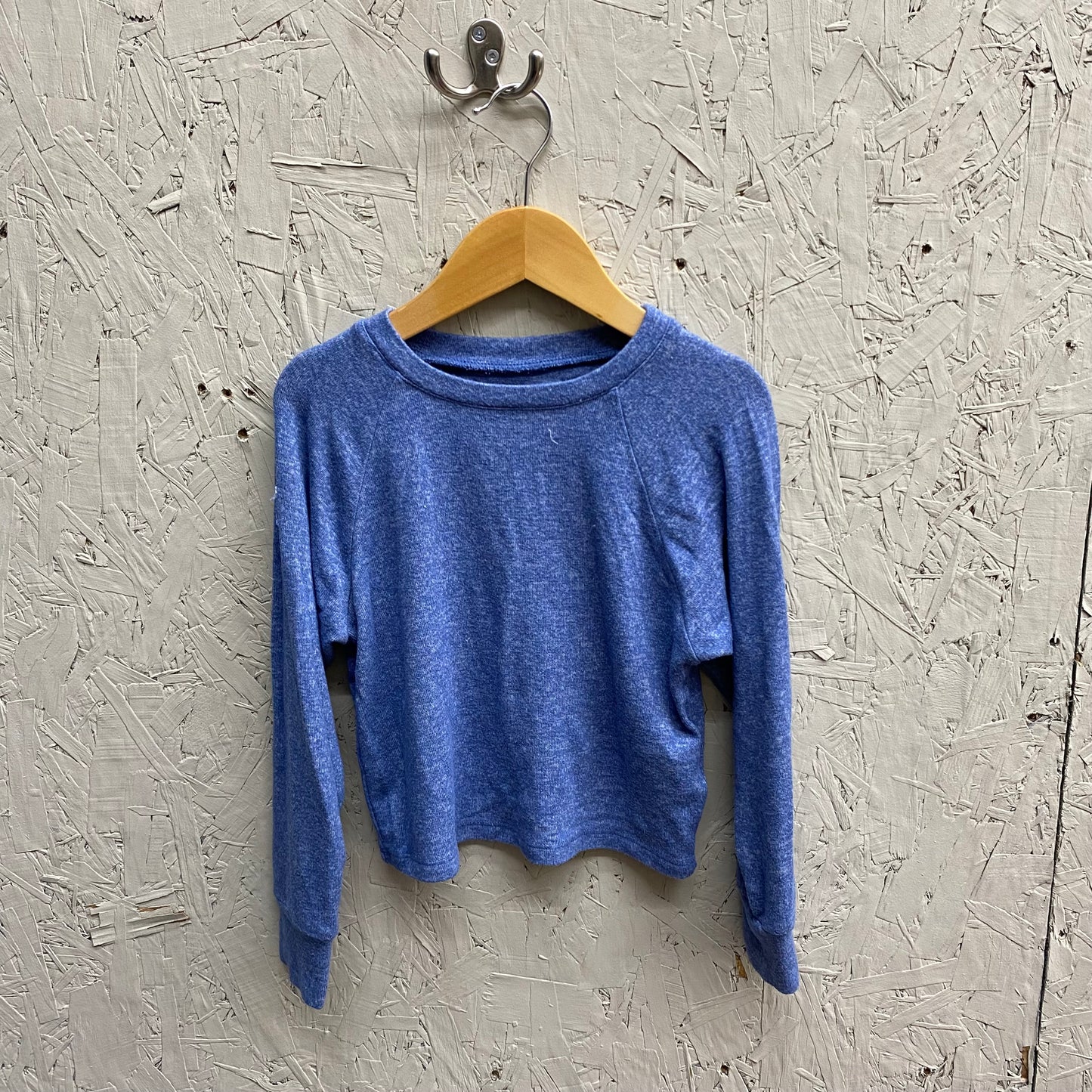EUC Gap 4/5 blue LS shirt