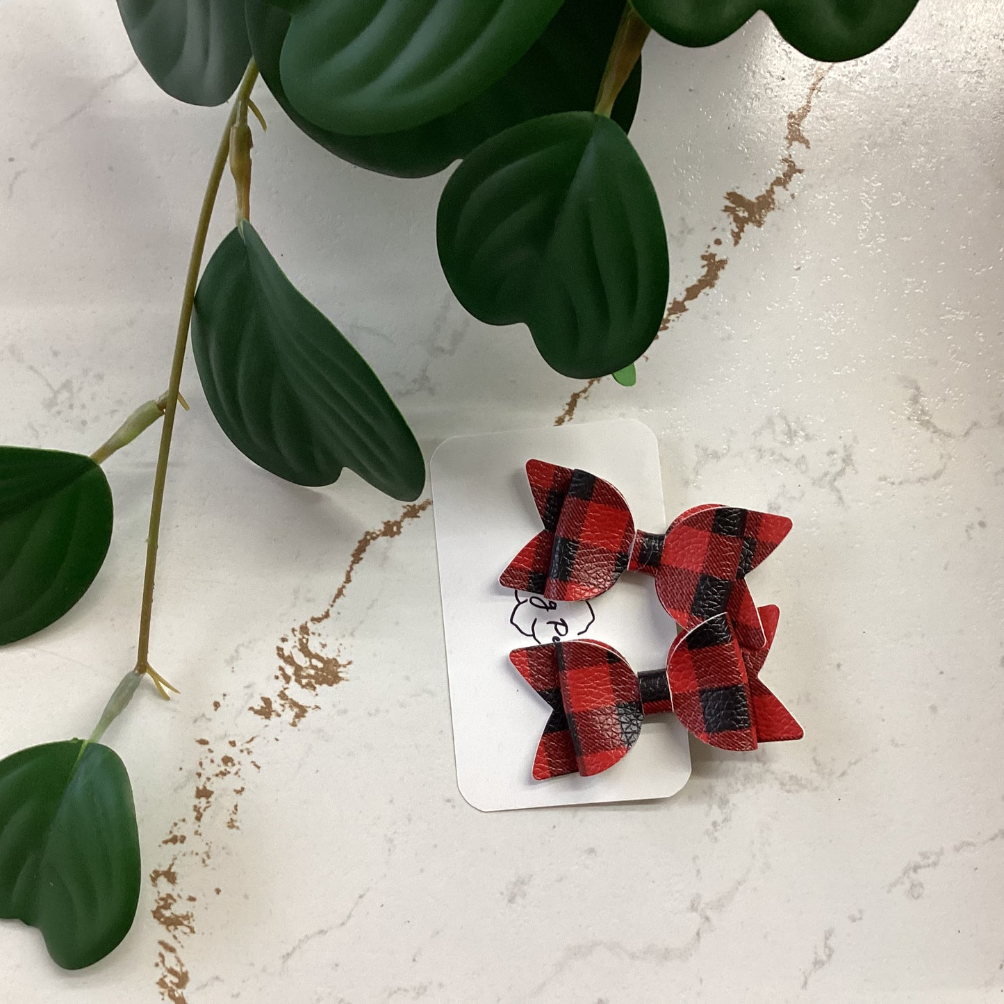 Mini Bow Clip (2 Pack)