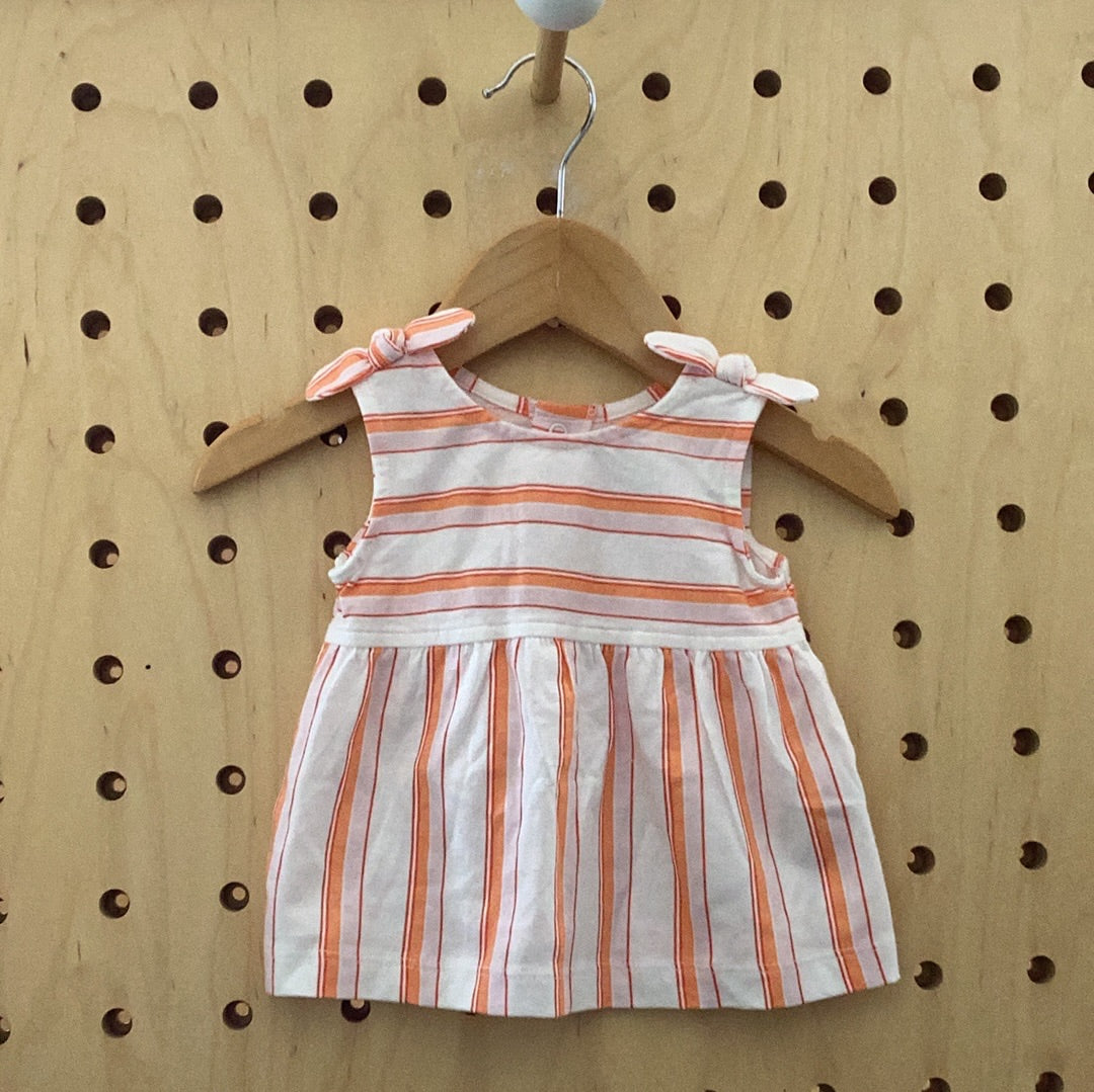 EUC Carters 6M sleeveless dress
