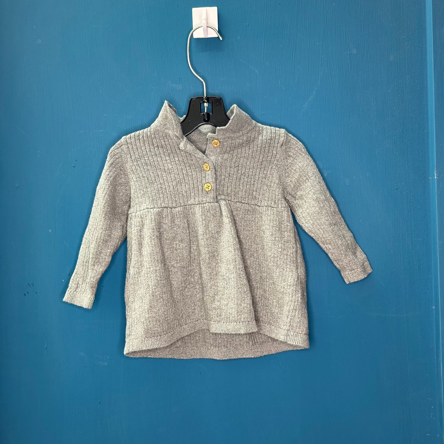 EUC Carter’s 3M Grey Knit Sweater