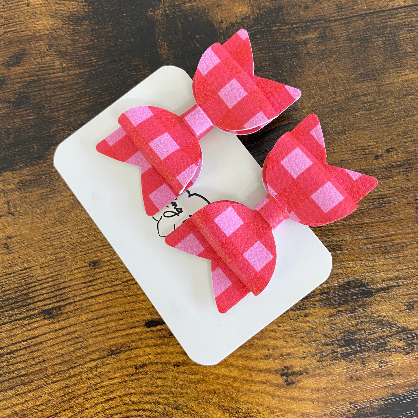 Mini Bow Clip (2 Pack)