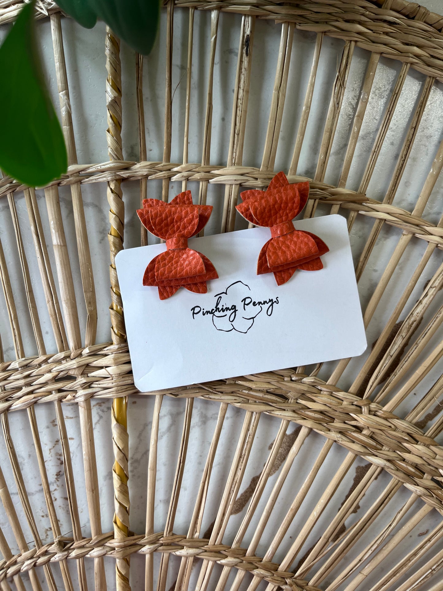 Mini Bow Clip (2 Pack)