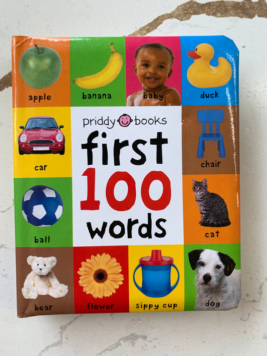 Priddy Books : First 100 Words