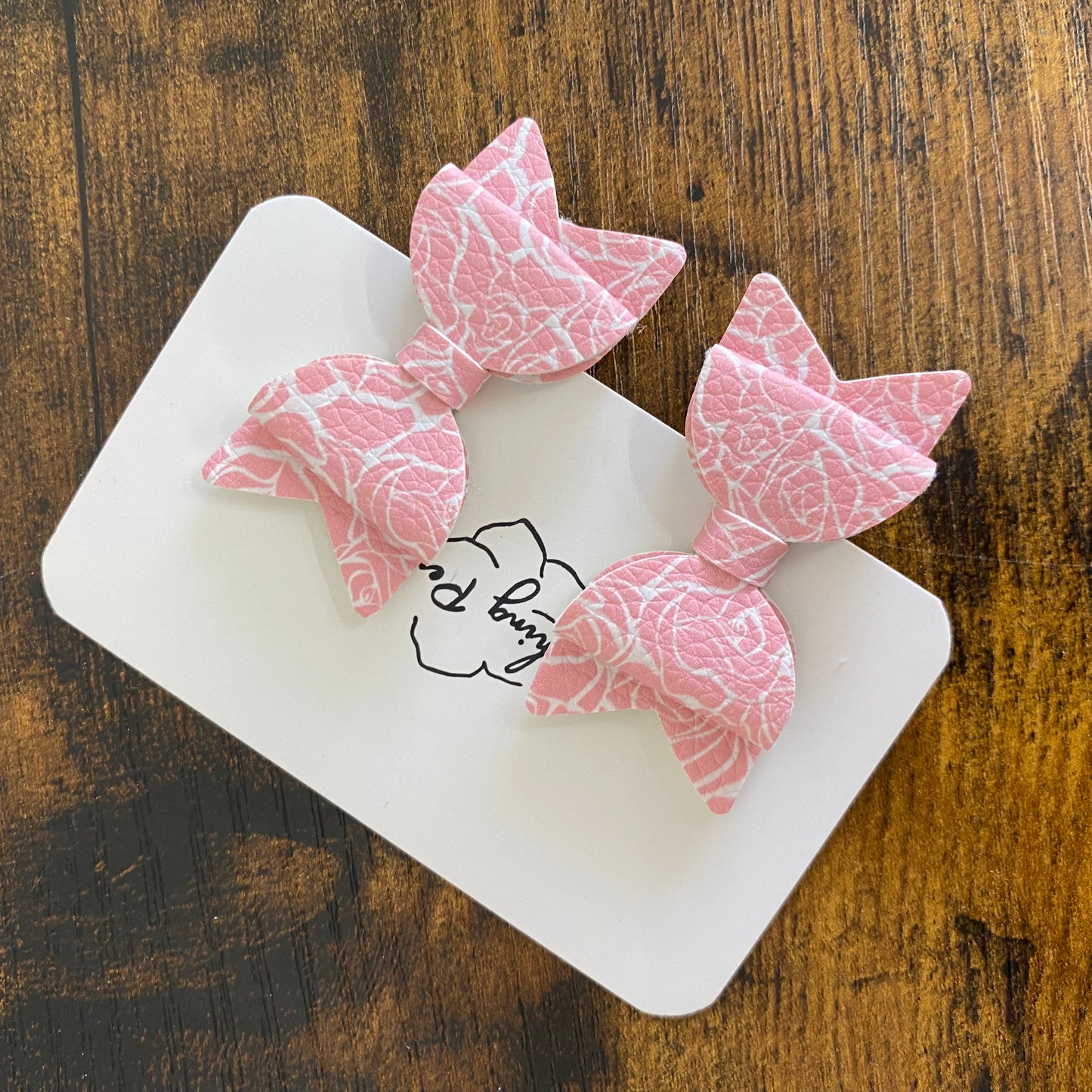Mini Bow Clip (2 Pack)