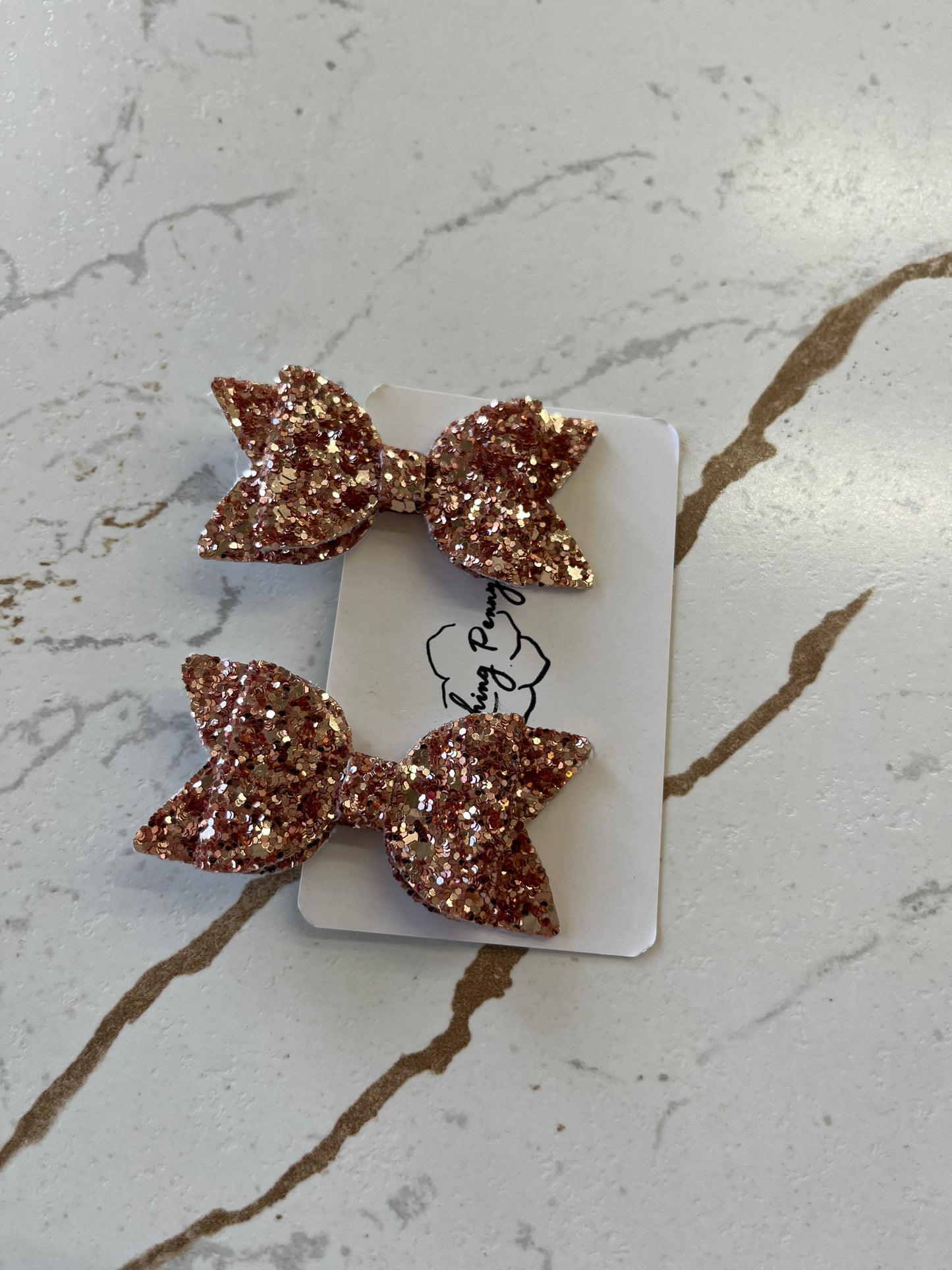 Mini Bow Clip (2 Pack)