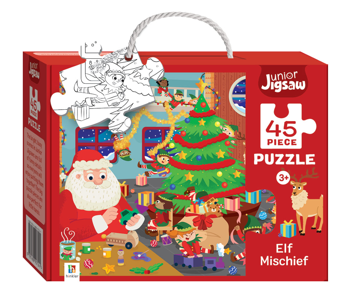 Junior Jigsaw: Elf MischiefAGE