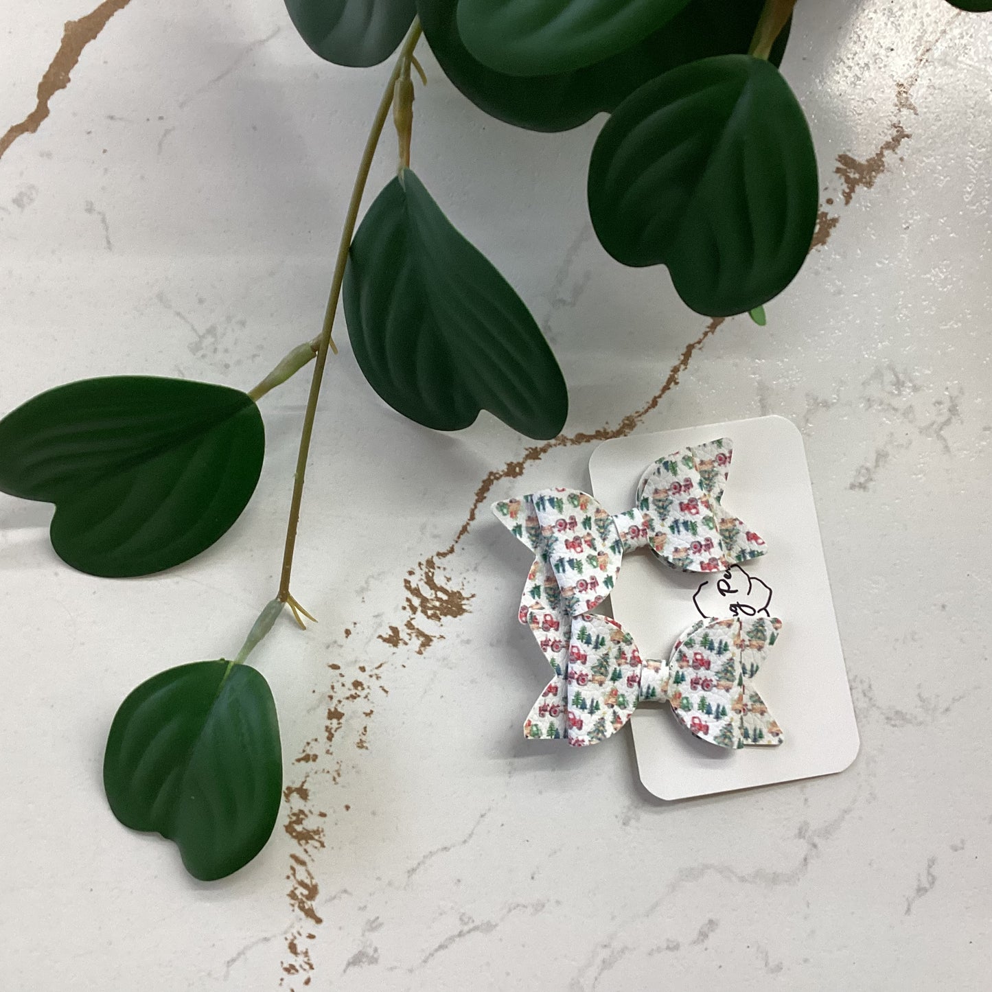 Mini Bow Clip (2 Pack)