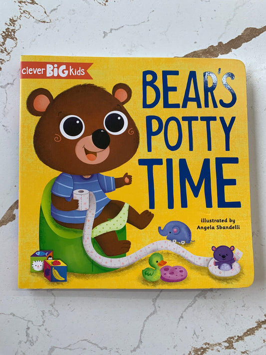 Bear’s Potty Time