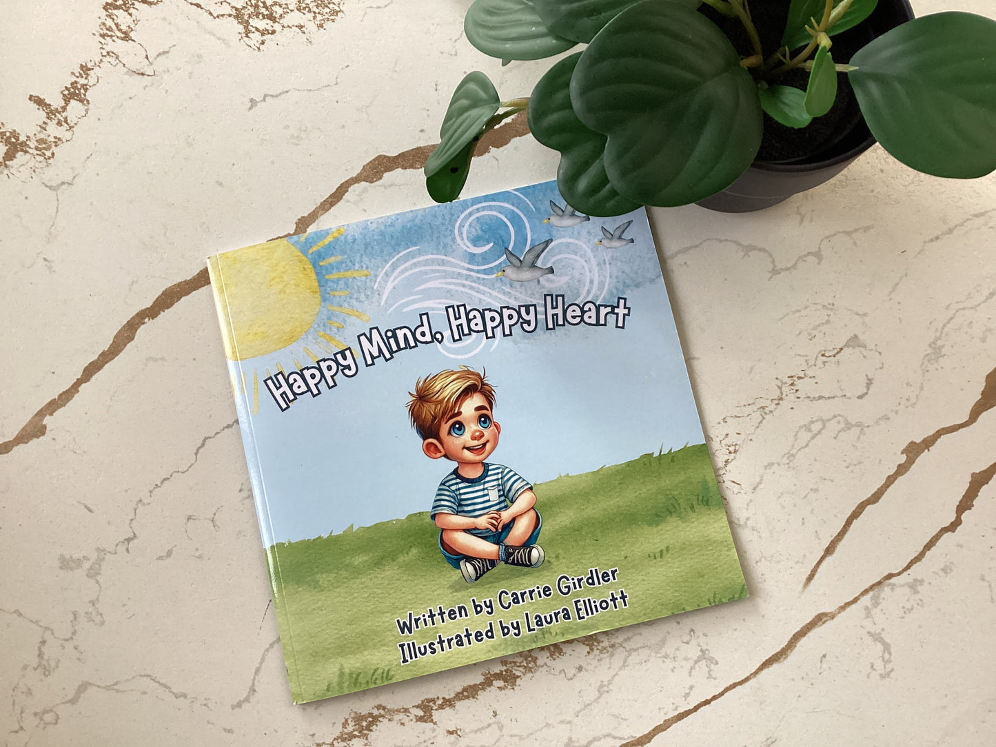 Happy Mind, Happy Heart (Signed Author Copy)