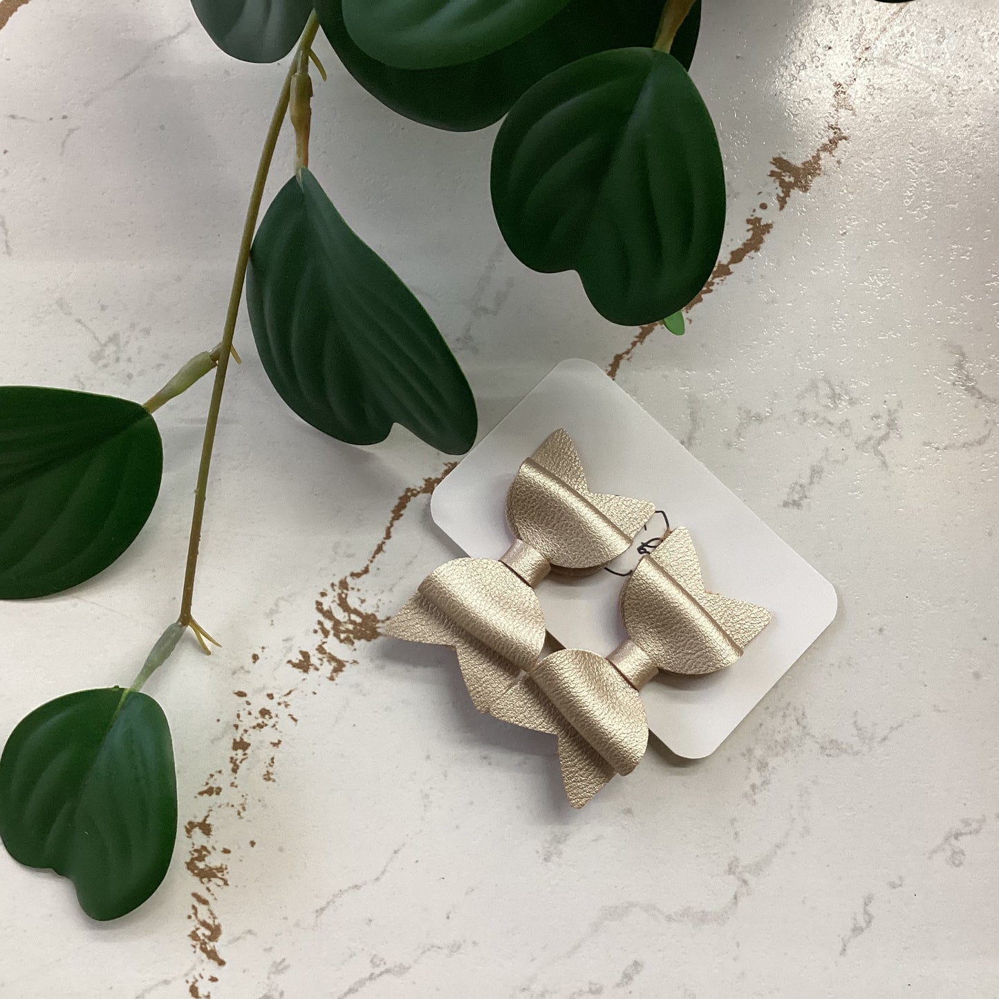 Mini Bow Clip (2 Pack)