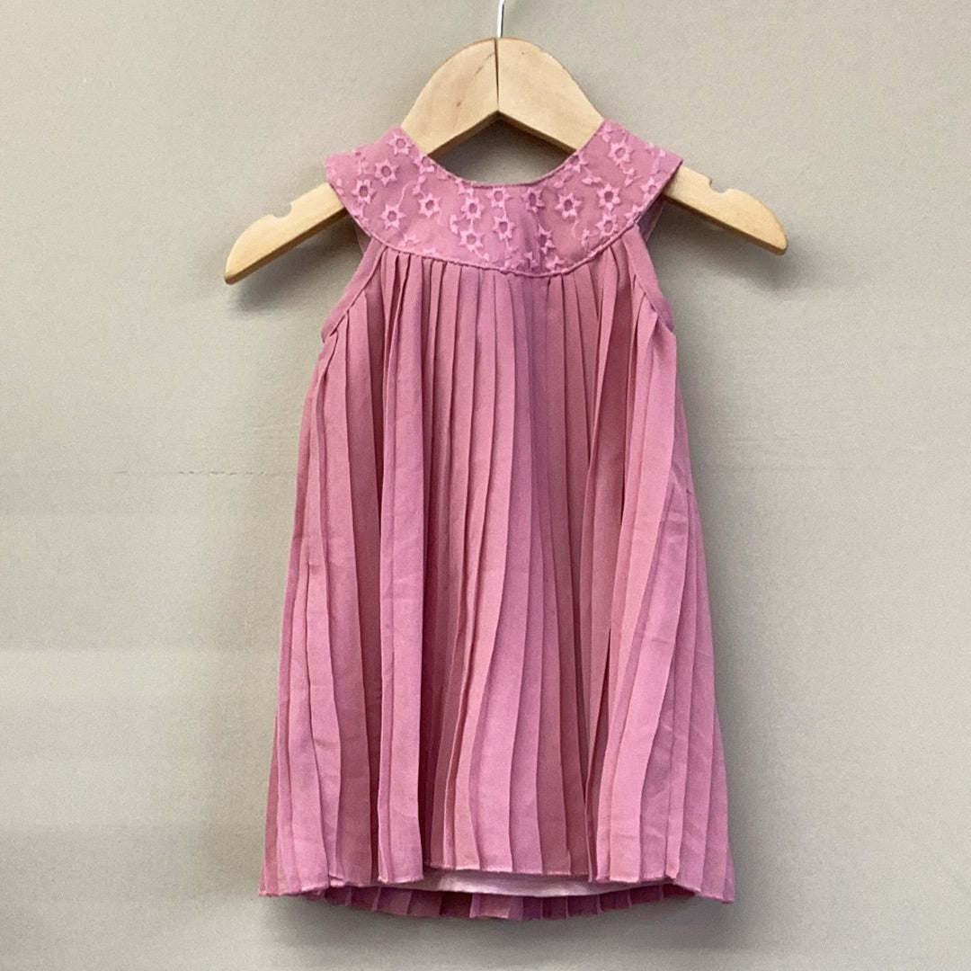 EUC Samantha Says 12m pink dress