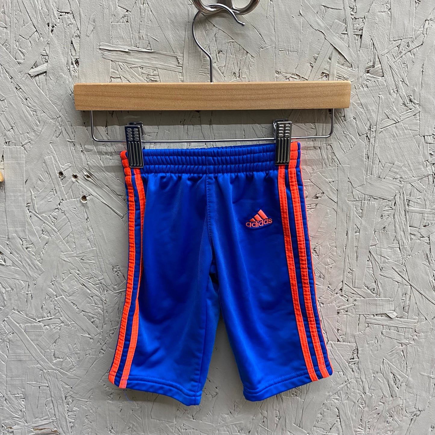 EUC Adidas 6M blue athletic pants