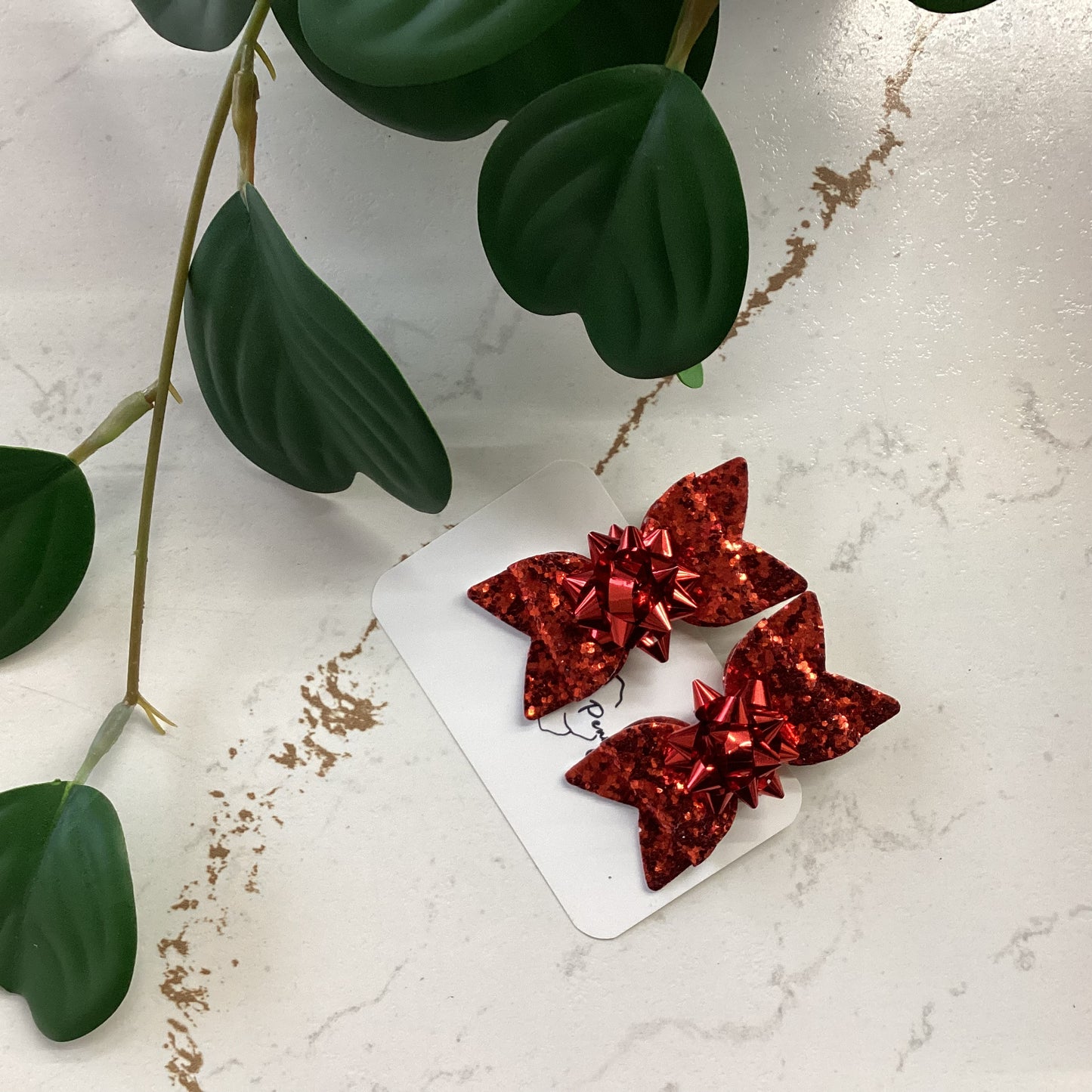 Mini Bow Clip (2 Pack)
