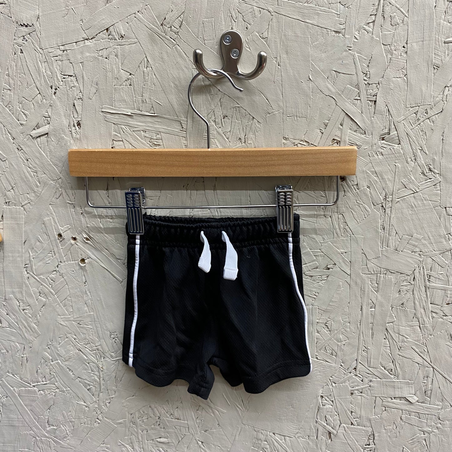 EUC George 3-6M black shorts