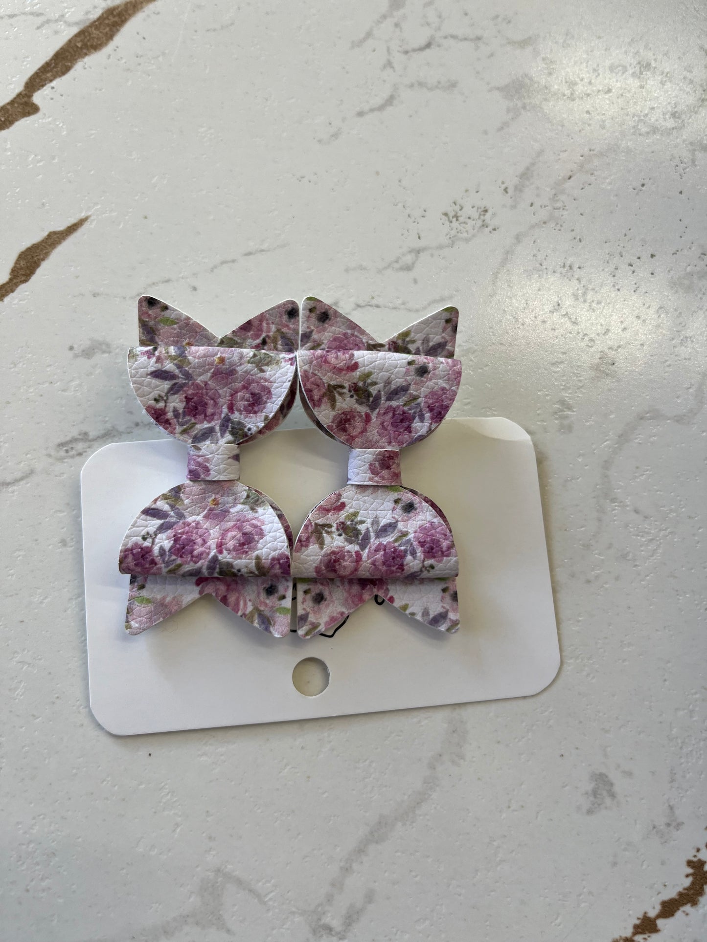Mini Bow Clip (2 Pack)