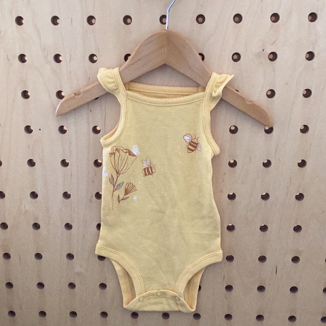 EUC Carters 3m sleeveless onesie