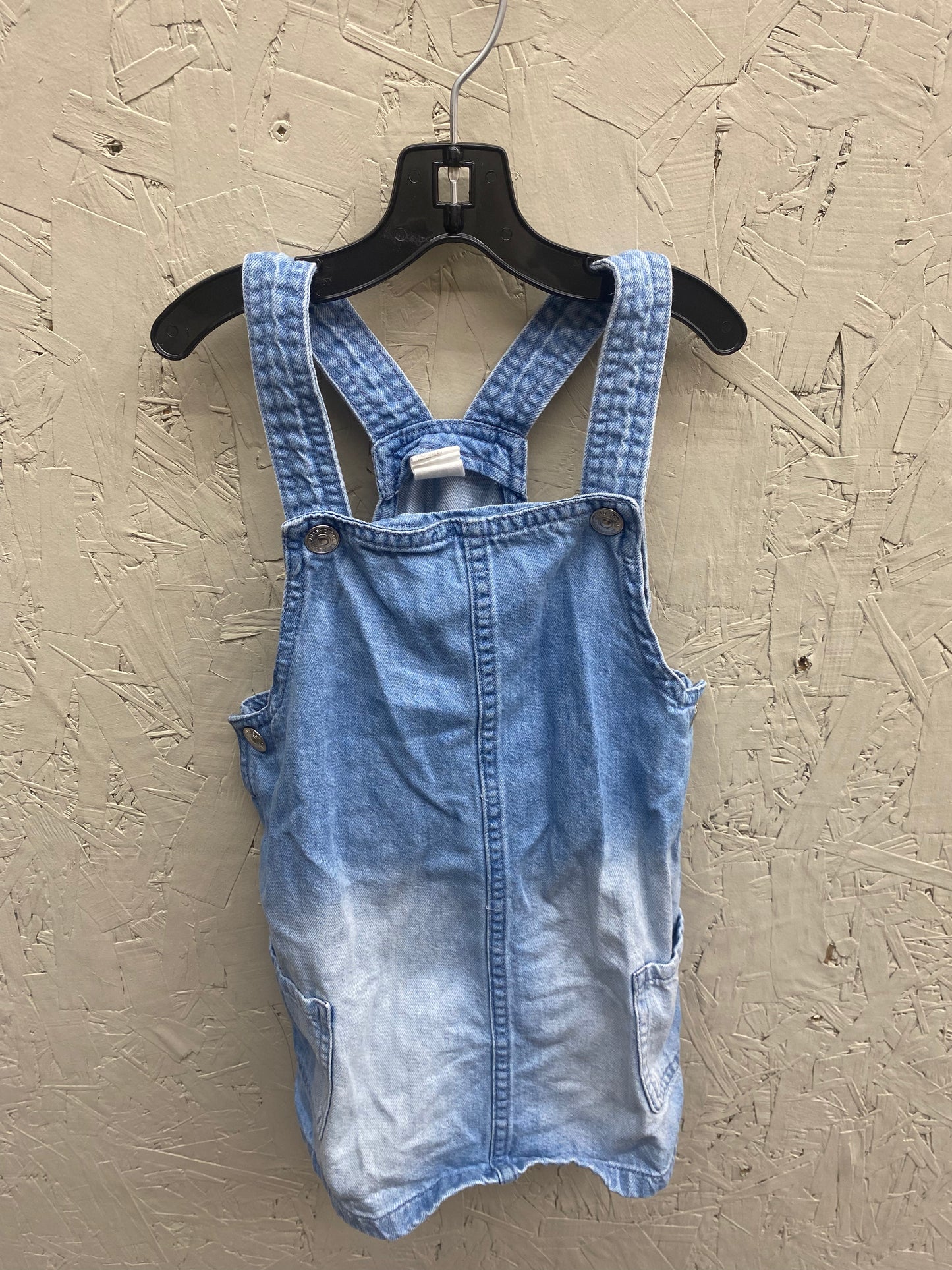 EUC H&M 3T denim overall dress