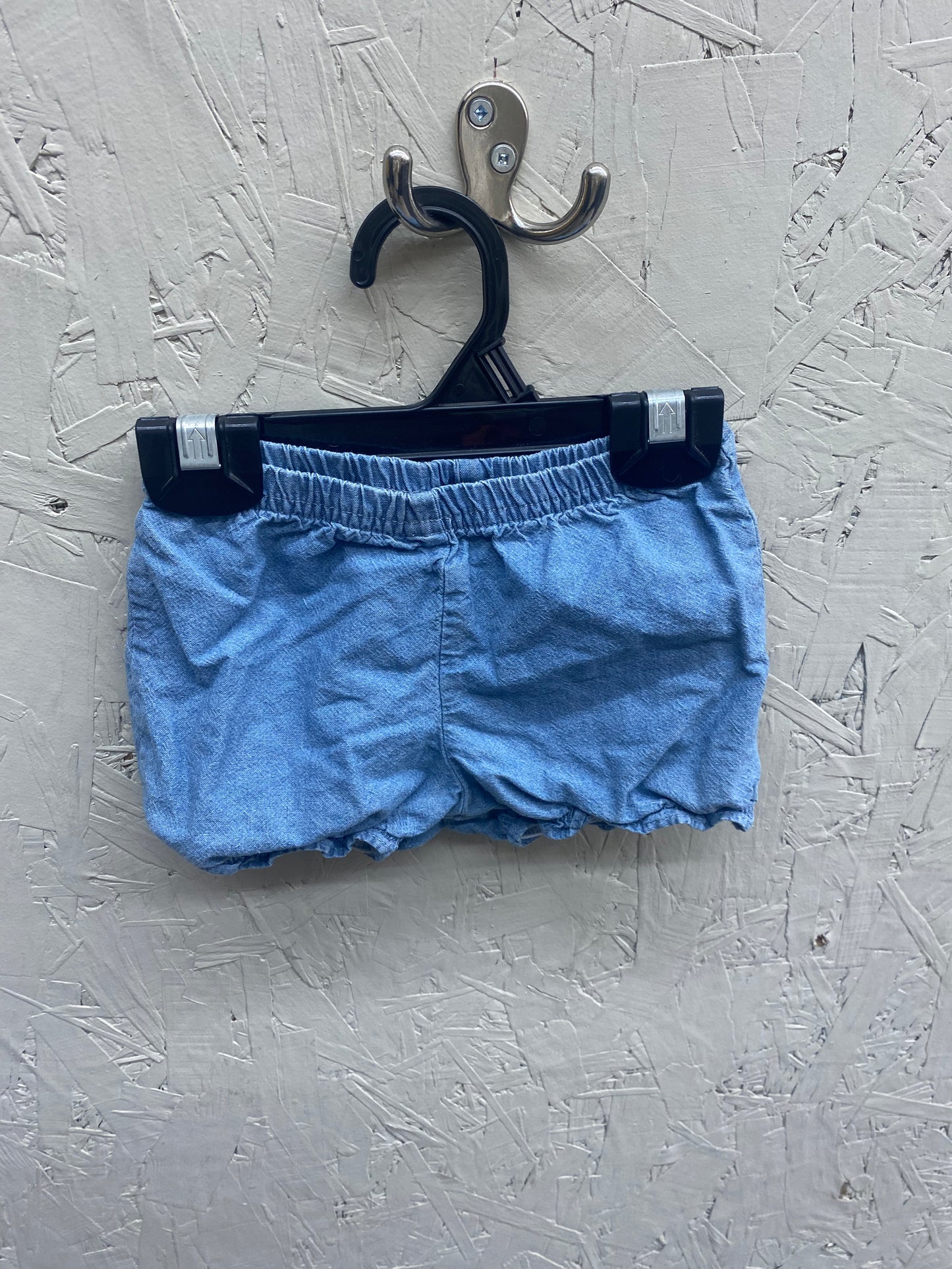 EUC Carters 9m denim shorts