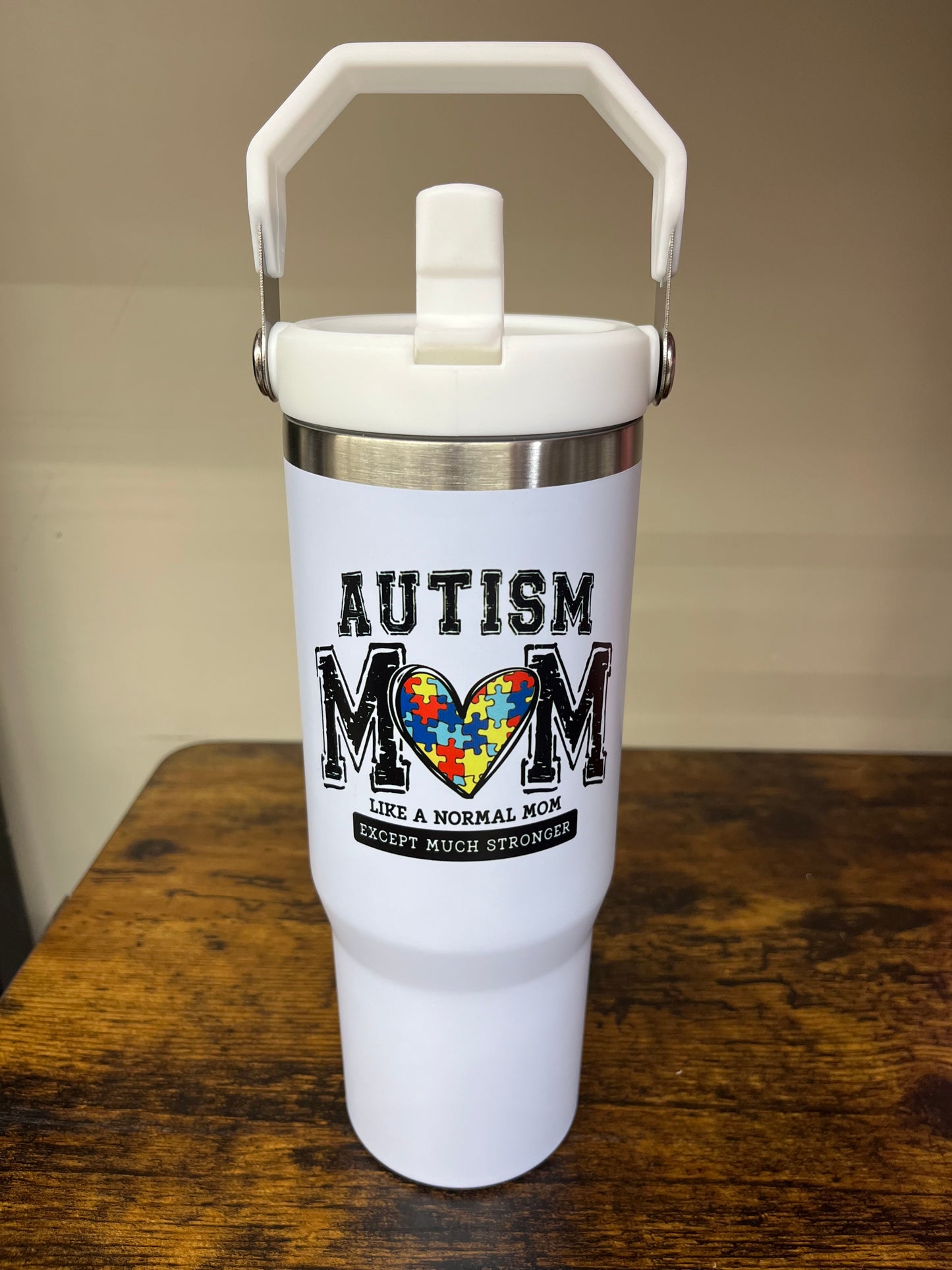 30 oz double wall thermal tumbler