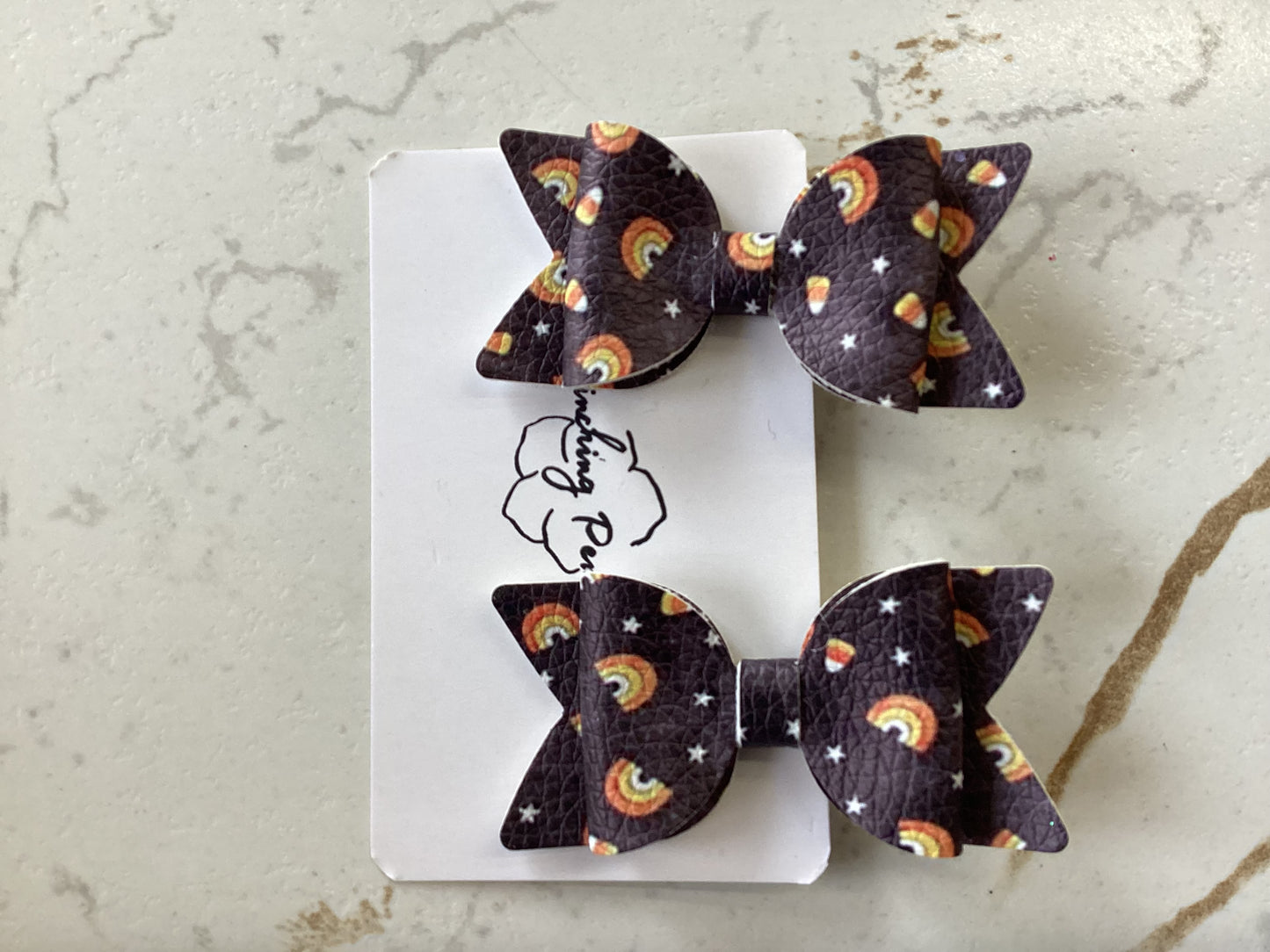 Mini Bow Clip (2 Pack)
