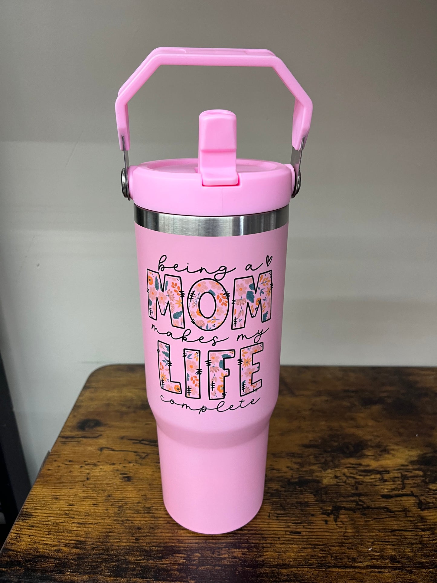 30 oz double wall thermal tumbler