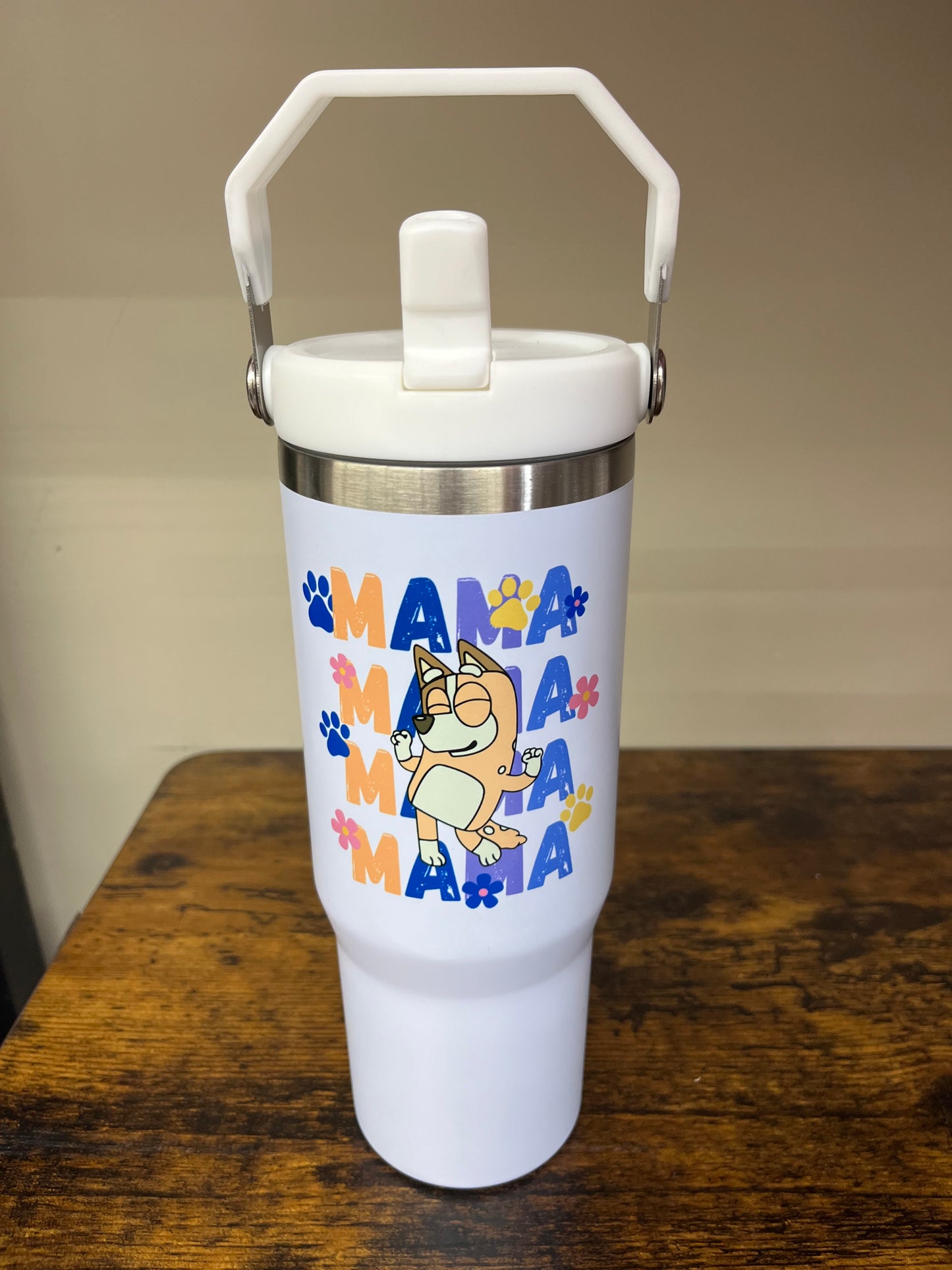 30 oz double wall thermal tumbler
