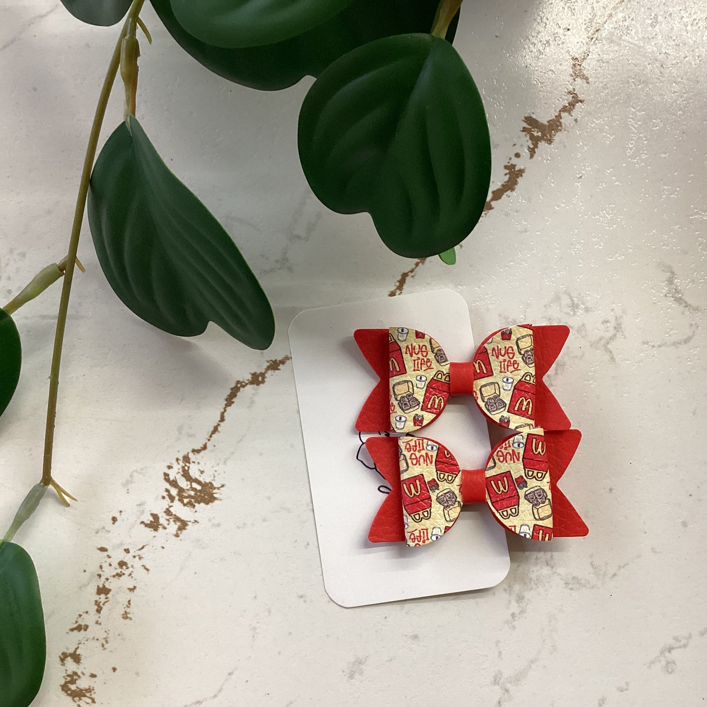Mini Bow Clip (2 Pack)