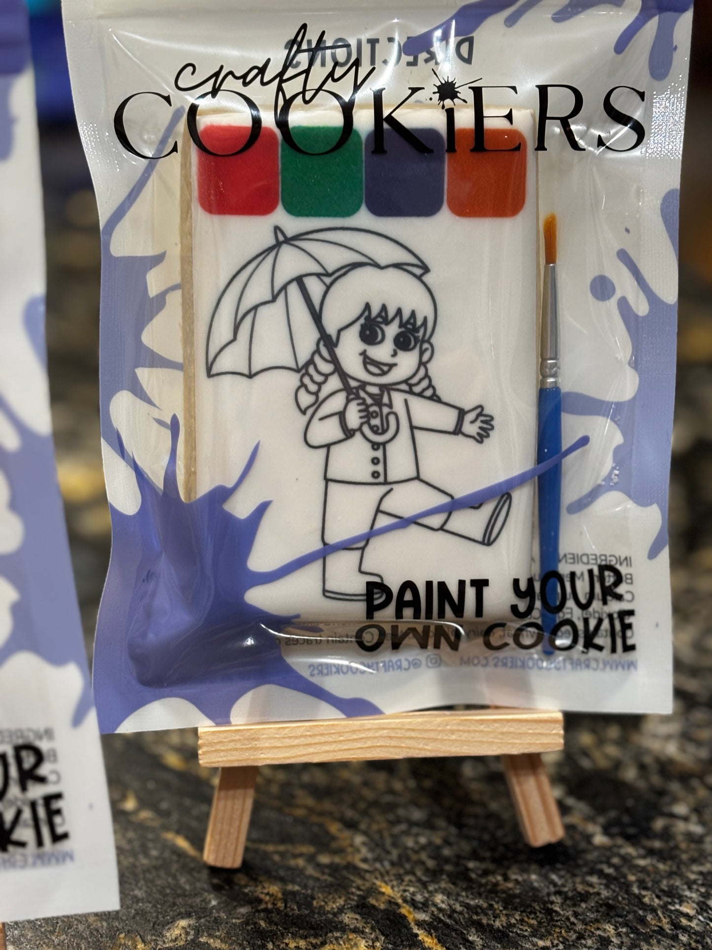 Paint Your Own Cookies