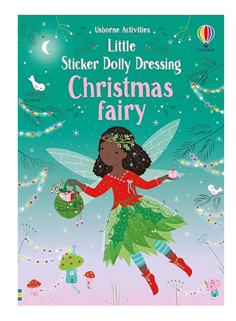 Little sticker Dolly dressing Christmas fairy
