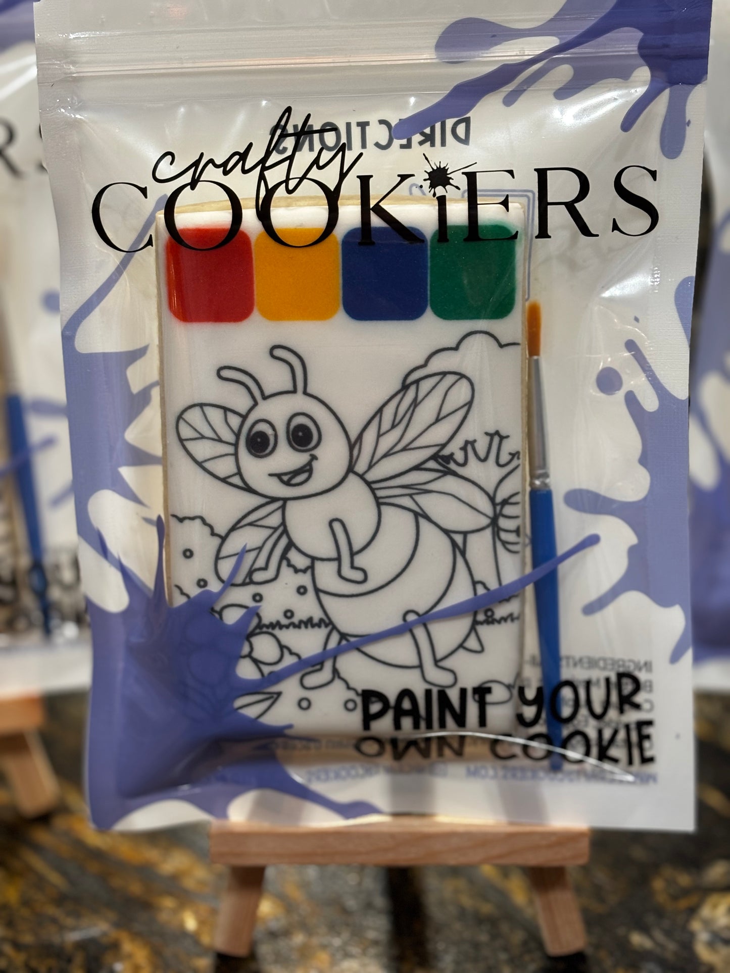 Paint Your Own Cookies