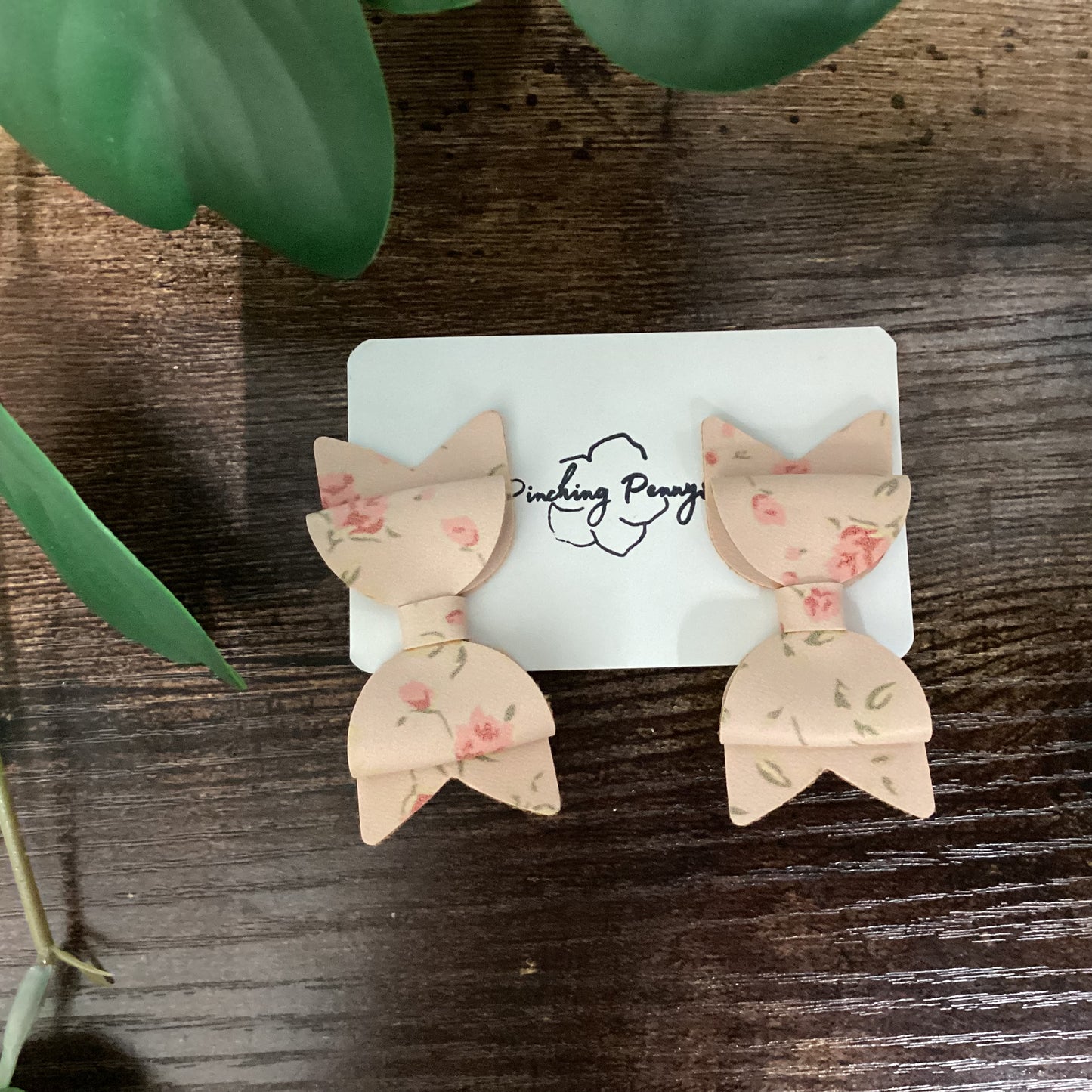Mini Bow Clip (2 Pack)