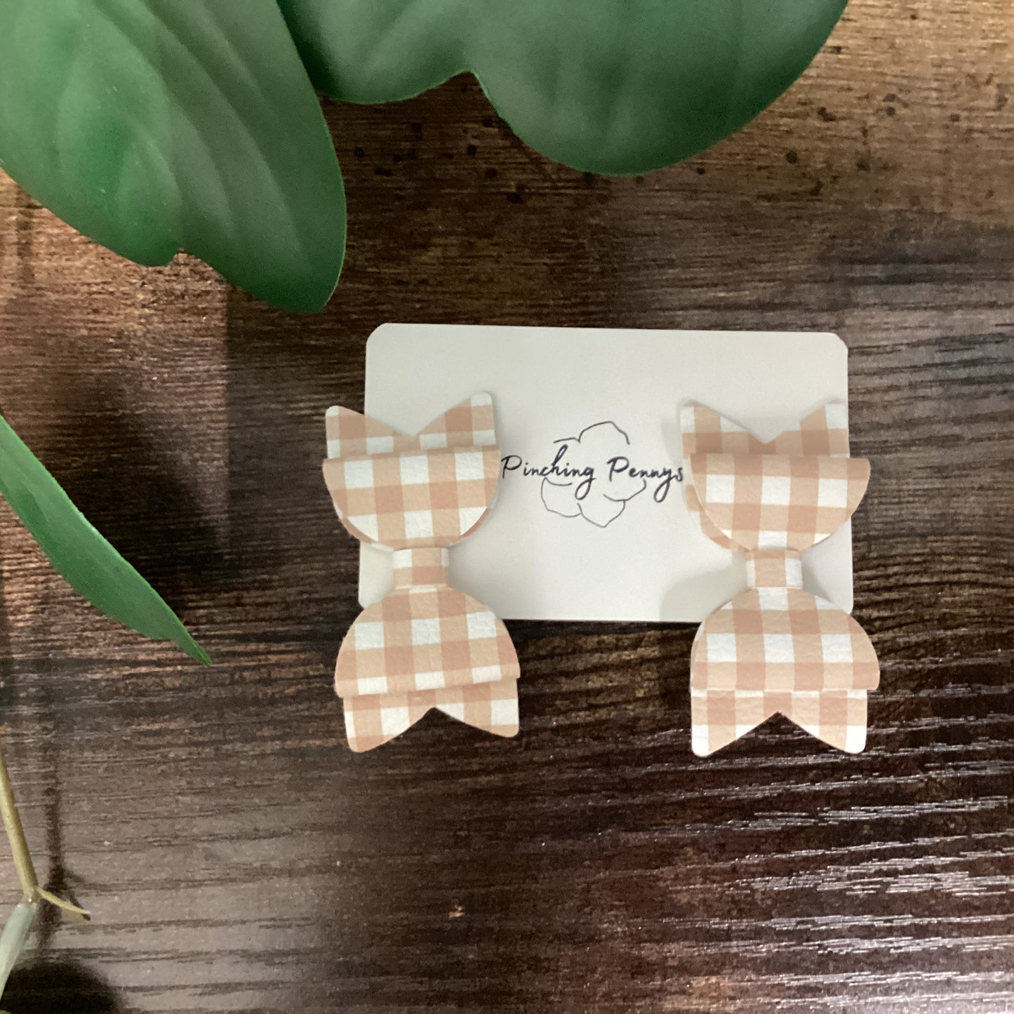 Mini Bow Clip (2 Pack)