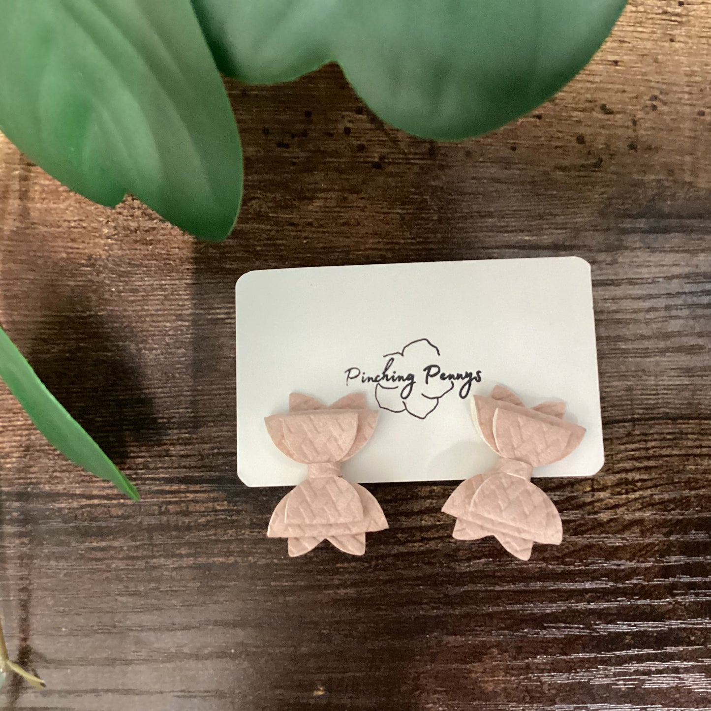 Mini Bow Clip (2 Pack)