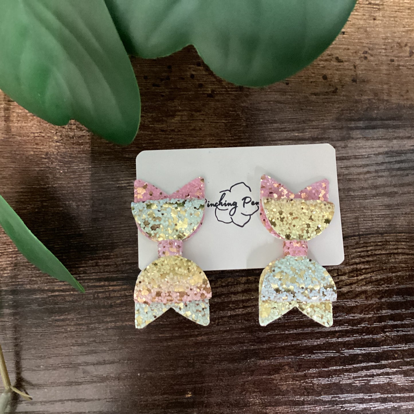 Mini Bow Clip (2 Pack)
