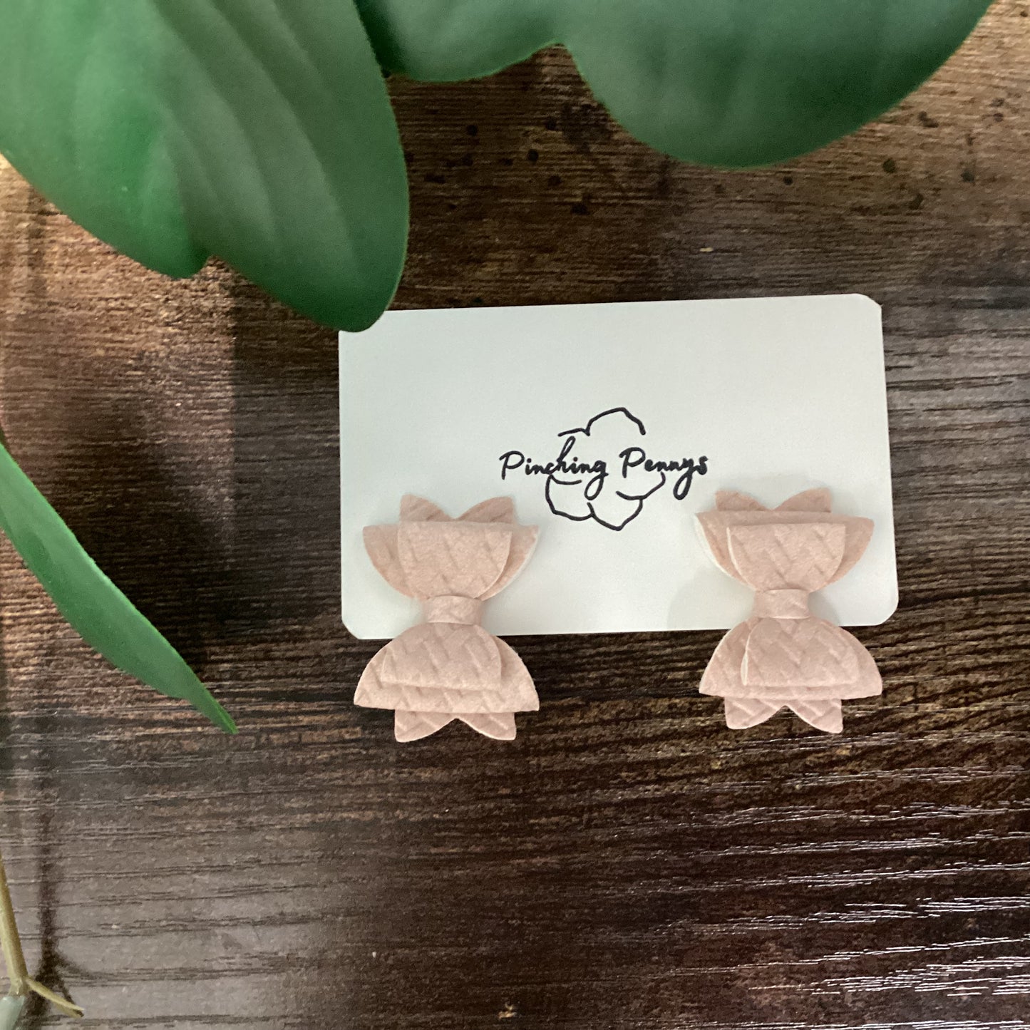 Mini Bow Clip (2 Pack)
