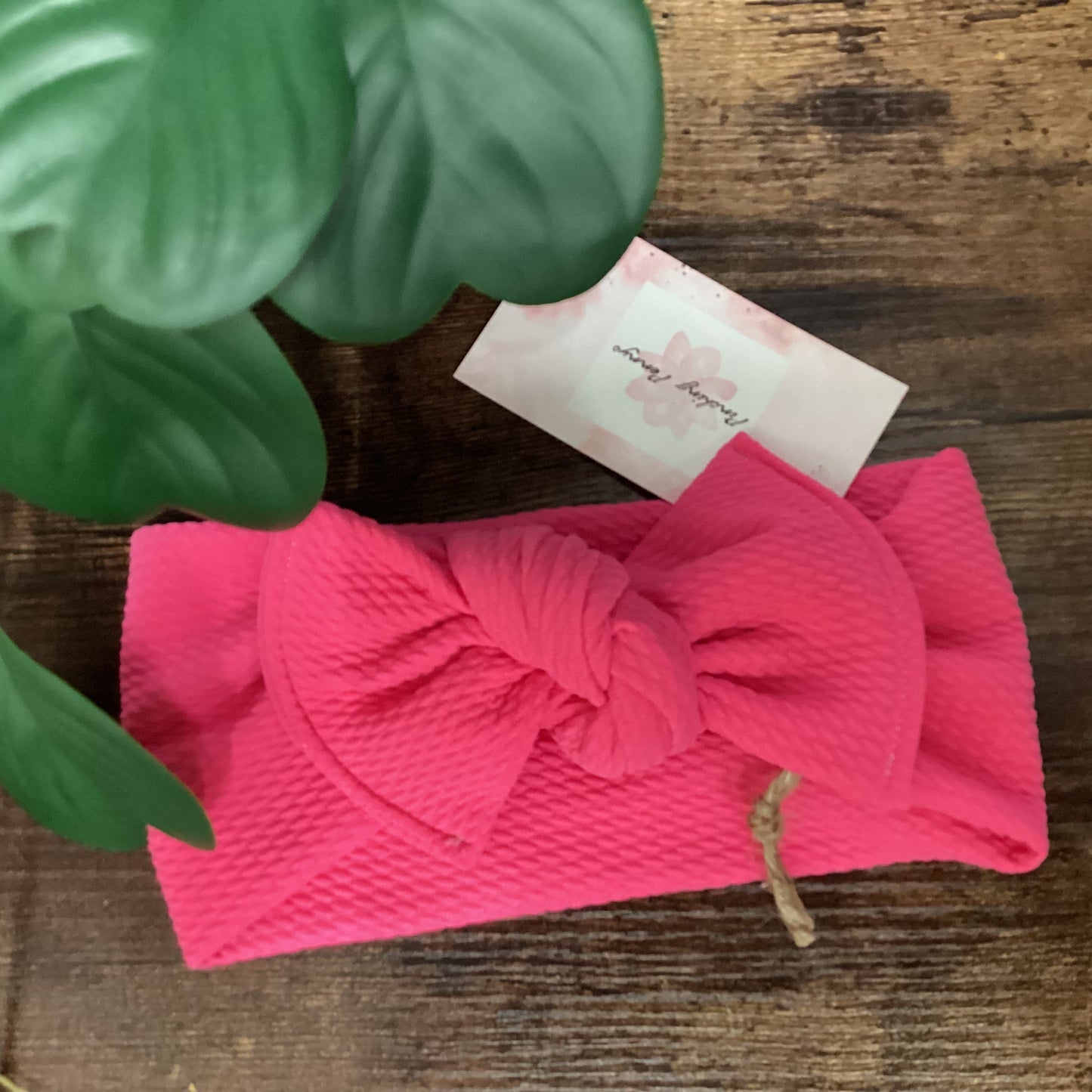 Fabric Stretch Headbands