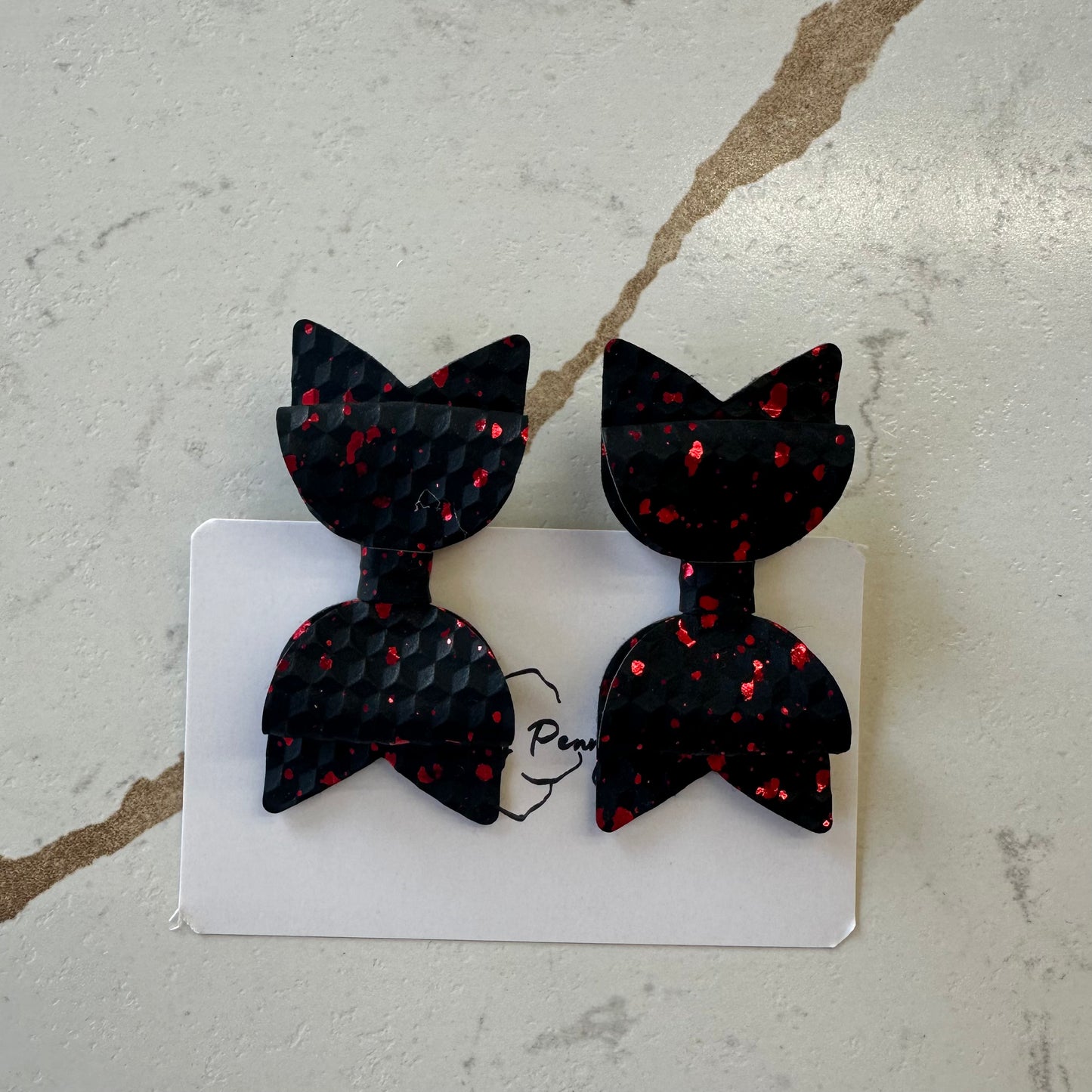 Mini Bow Clip (2 Pack)