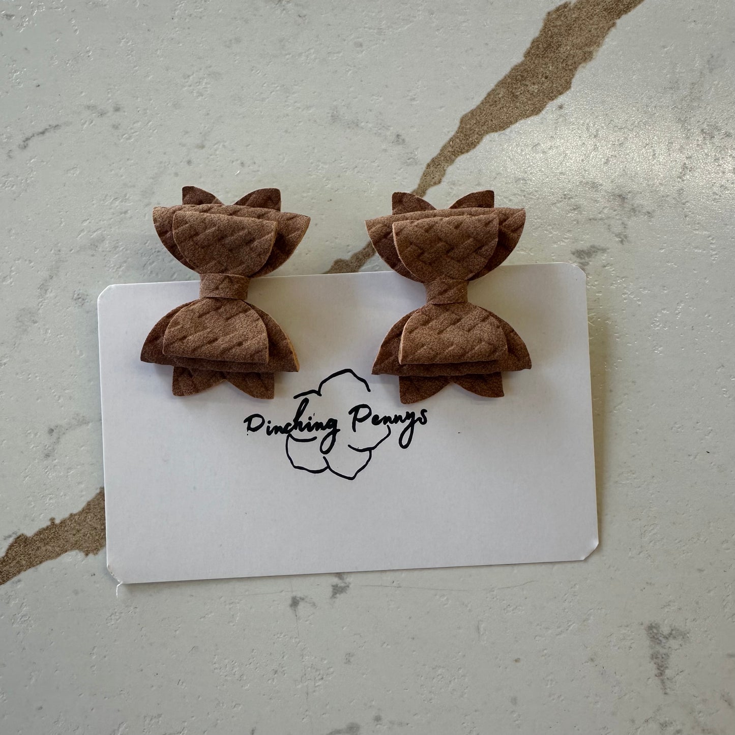 Mini Bow Clip (2 Pack)