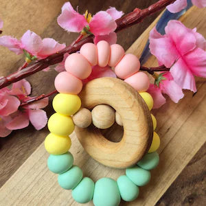 Chic Chew Easter Egg Rattle